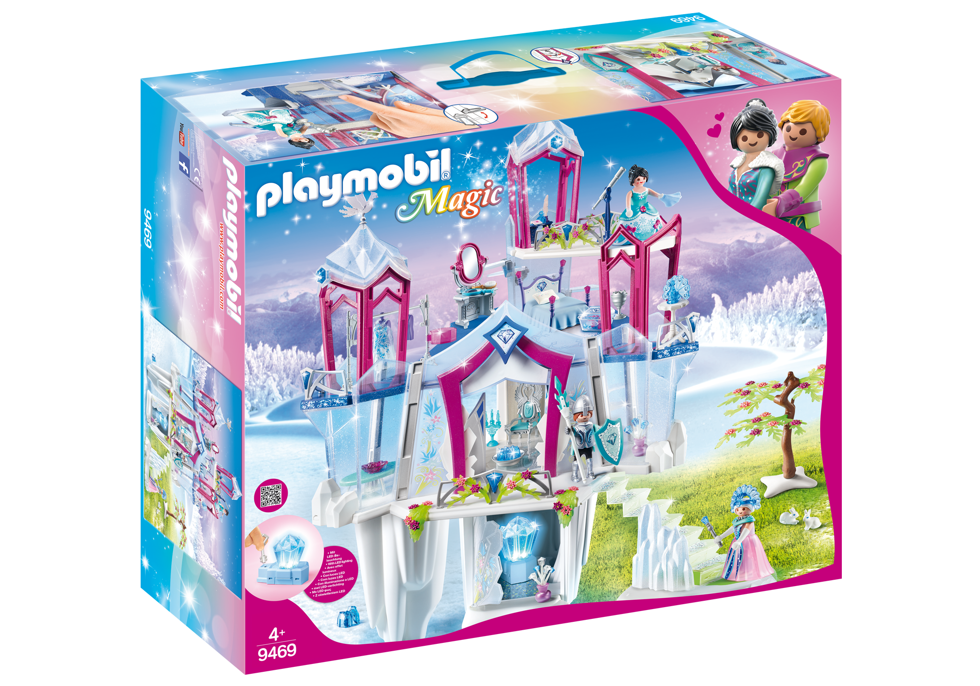 playmobil chateau fille