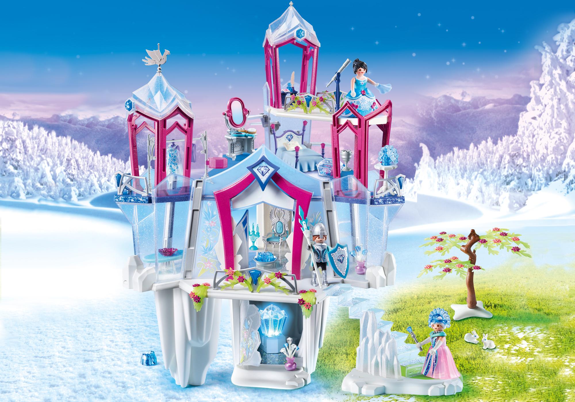 playmobil mermaid castle