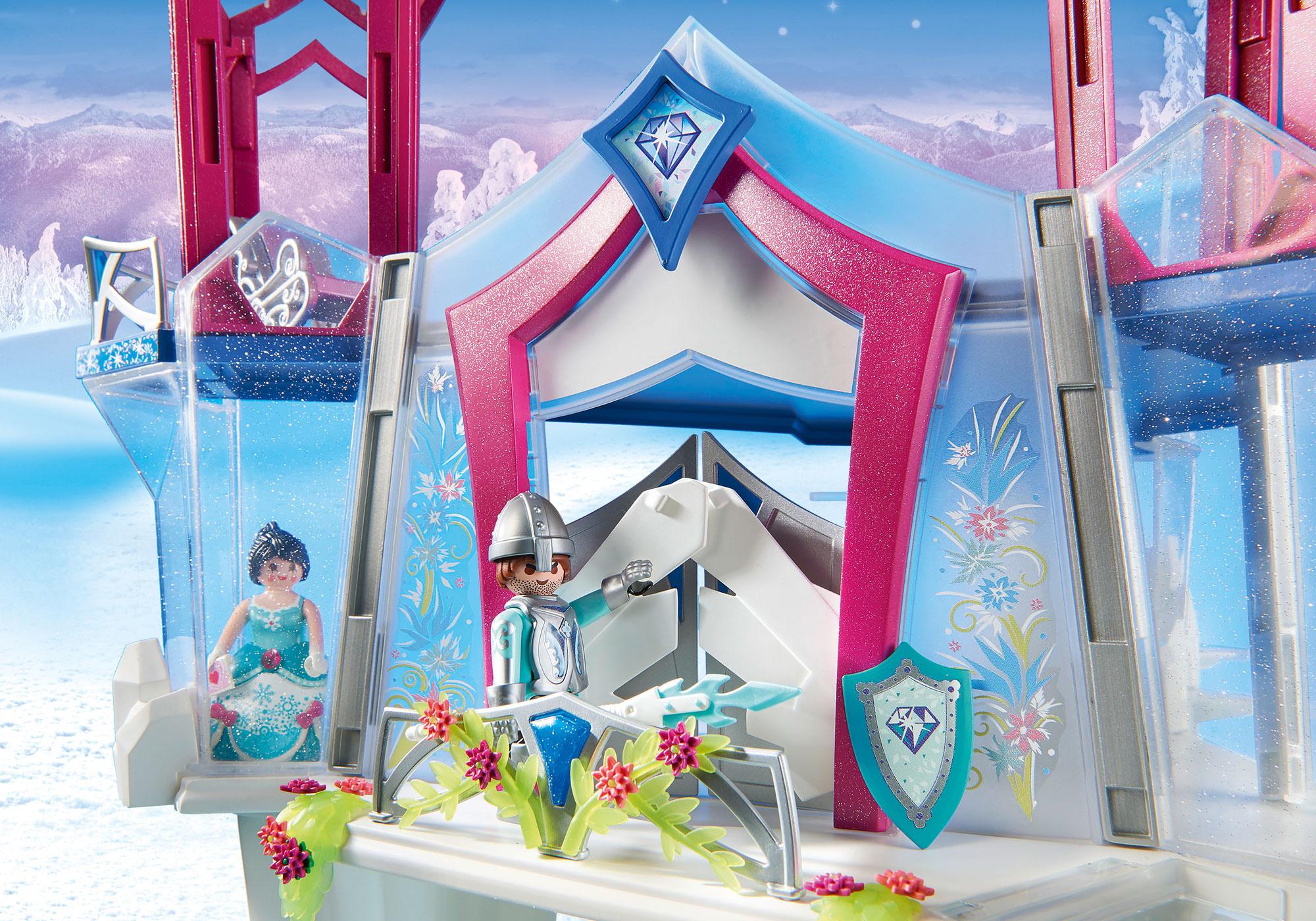 le palais de cristal playmobil