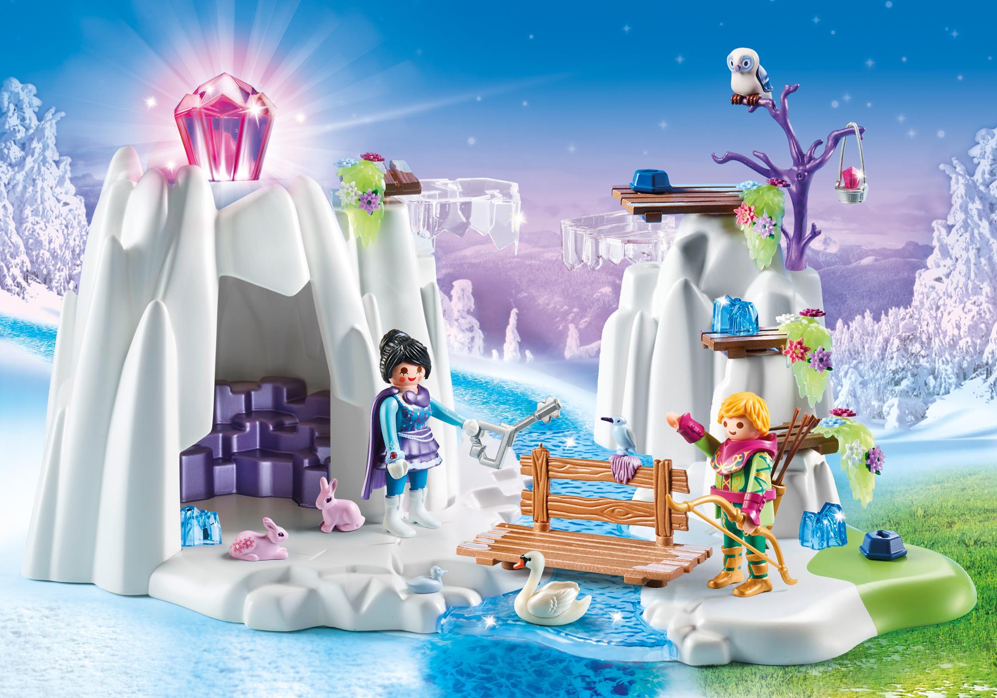 Playmobil Kristallen Diamantengrot playmobil kopen in de aanbieding