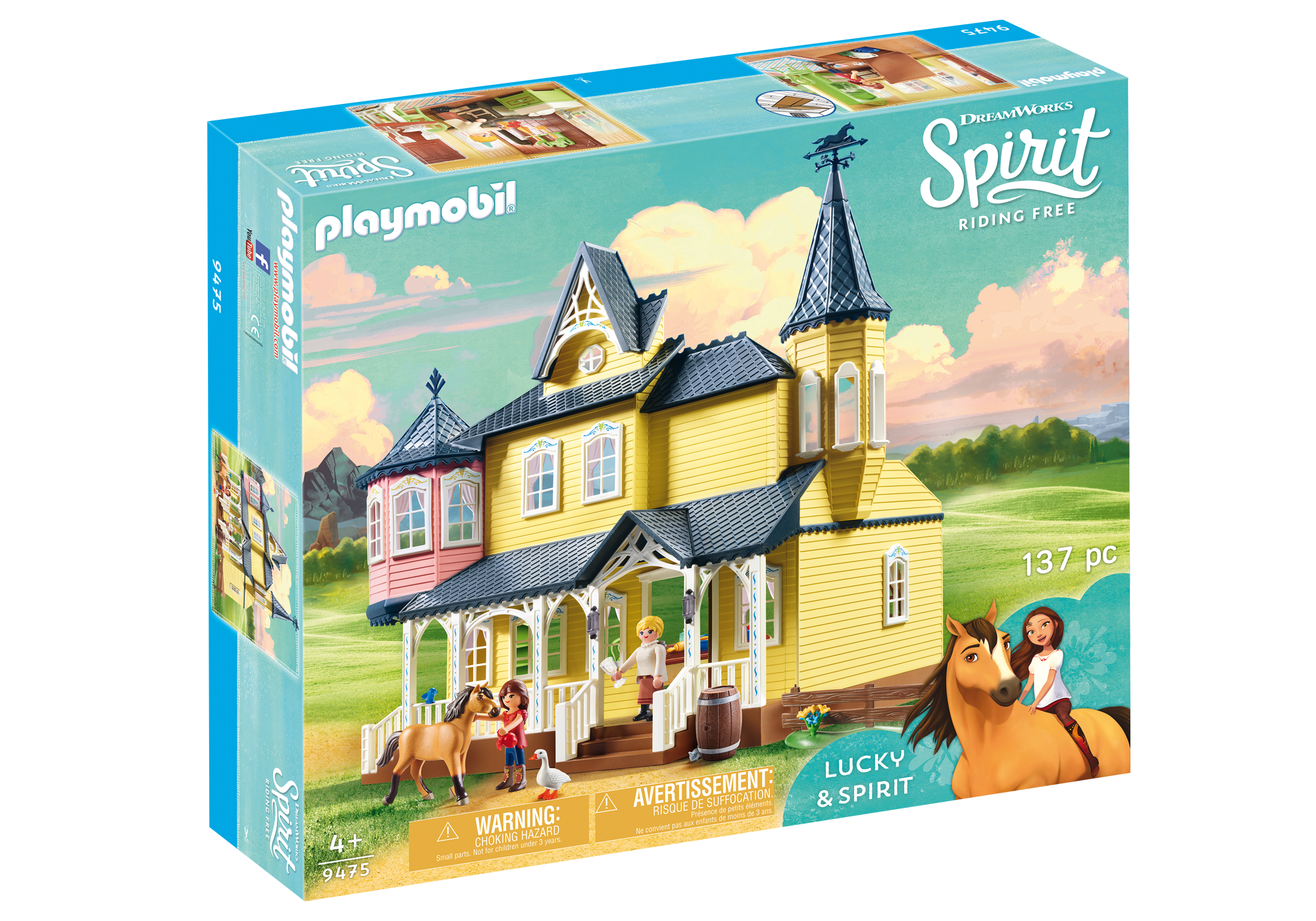 playmobil spirit canada