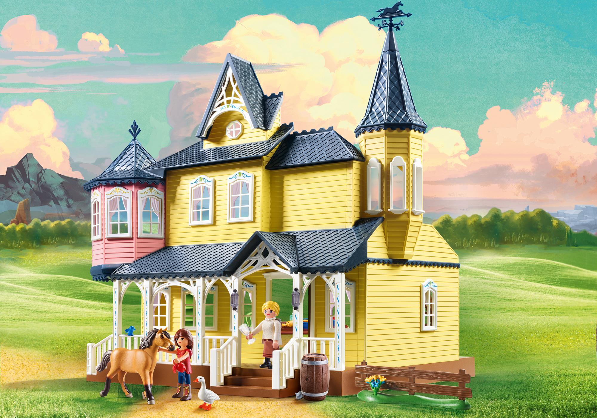 spirit playmobil house