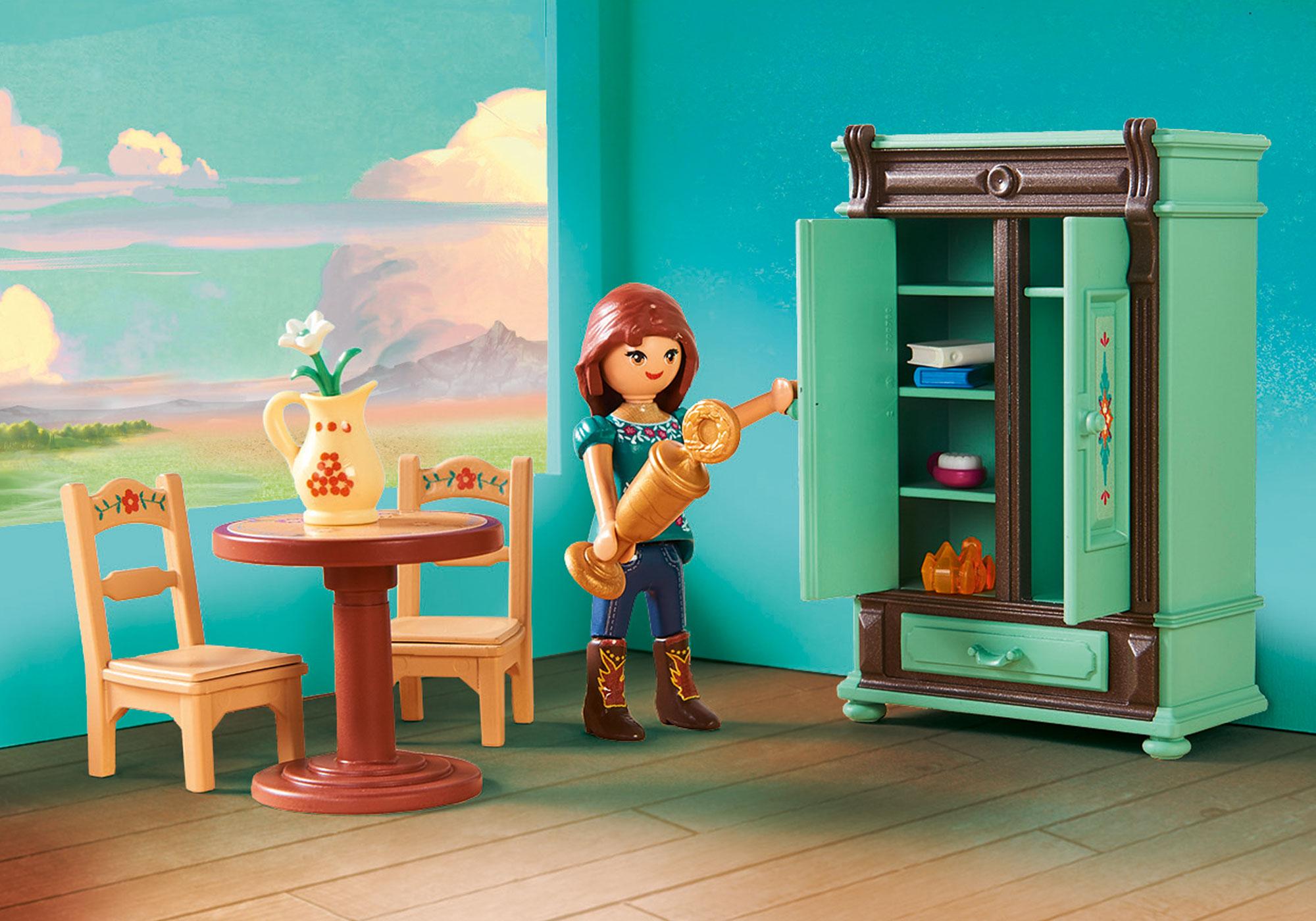 playmobil chambre de lucky