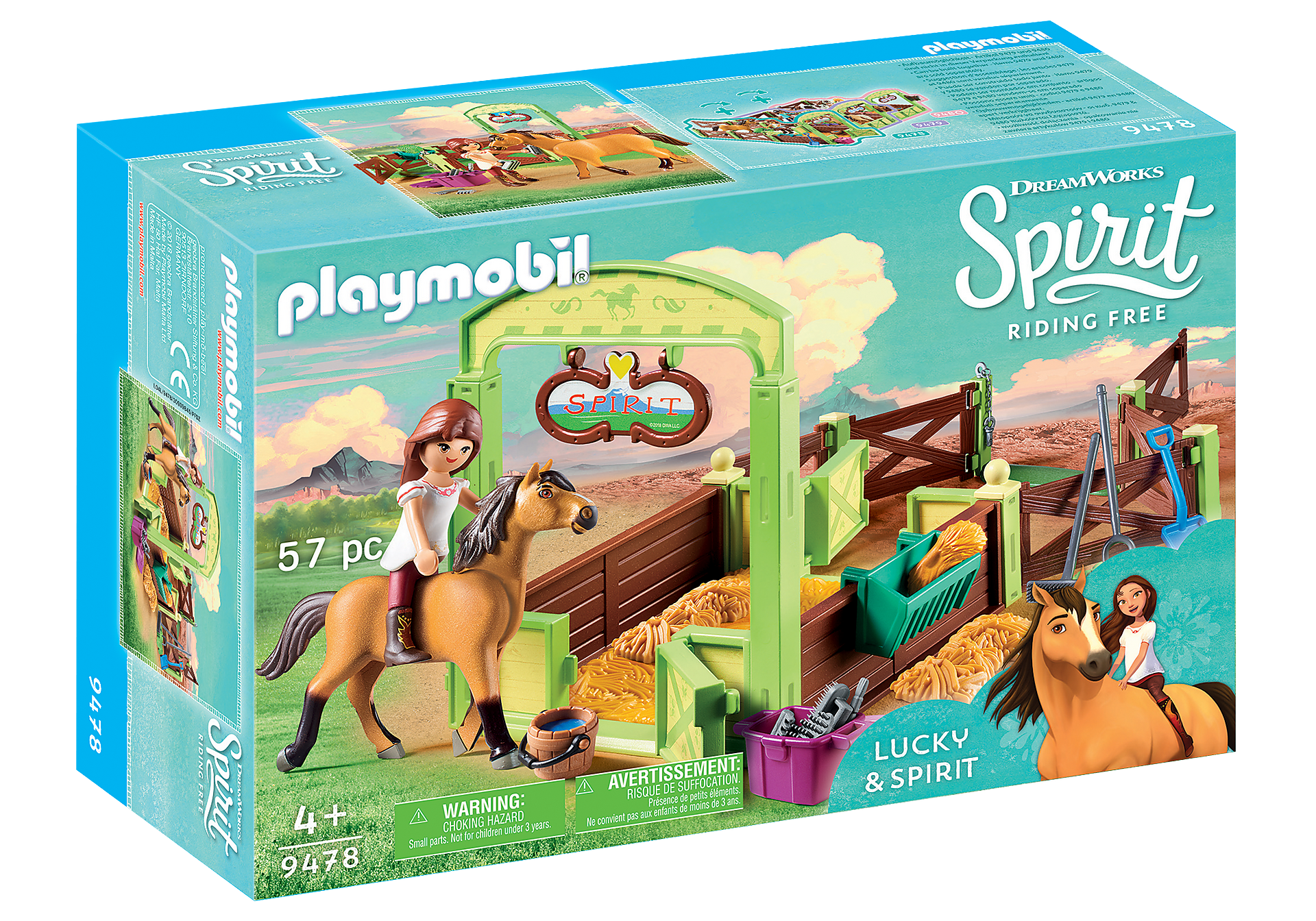 Disegni Da Colorare Per Bambini Spirit Cavallo Selvaggio Con Didascalie In Lingua Inglese