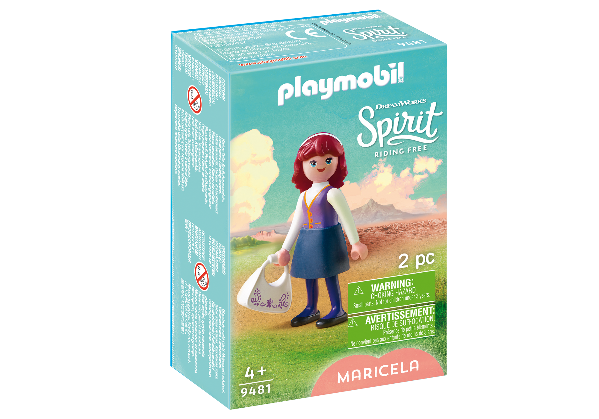 playmobil spirit maricela