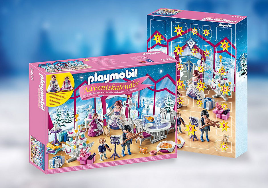 Calendario De Adviento Baile De Navidad En El Salon De Cristal 9485 calendario adviento playmobil hadas
