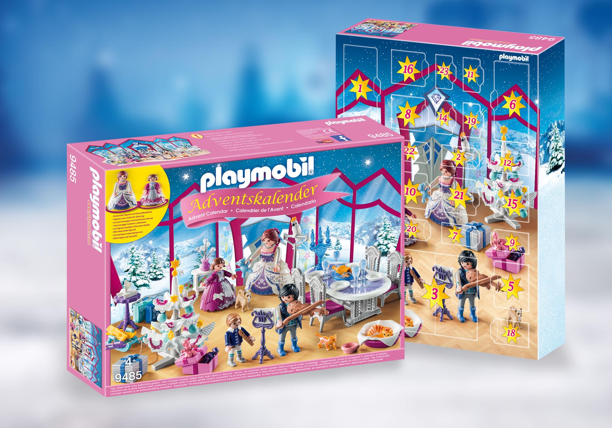 9485 Calendrier de l'Avent  'Bal de No&euml;l au salon de Cristal' 