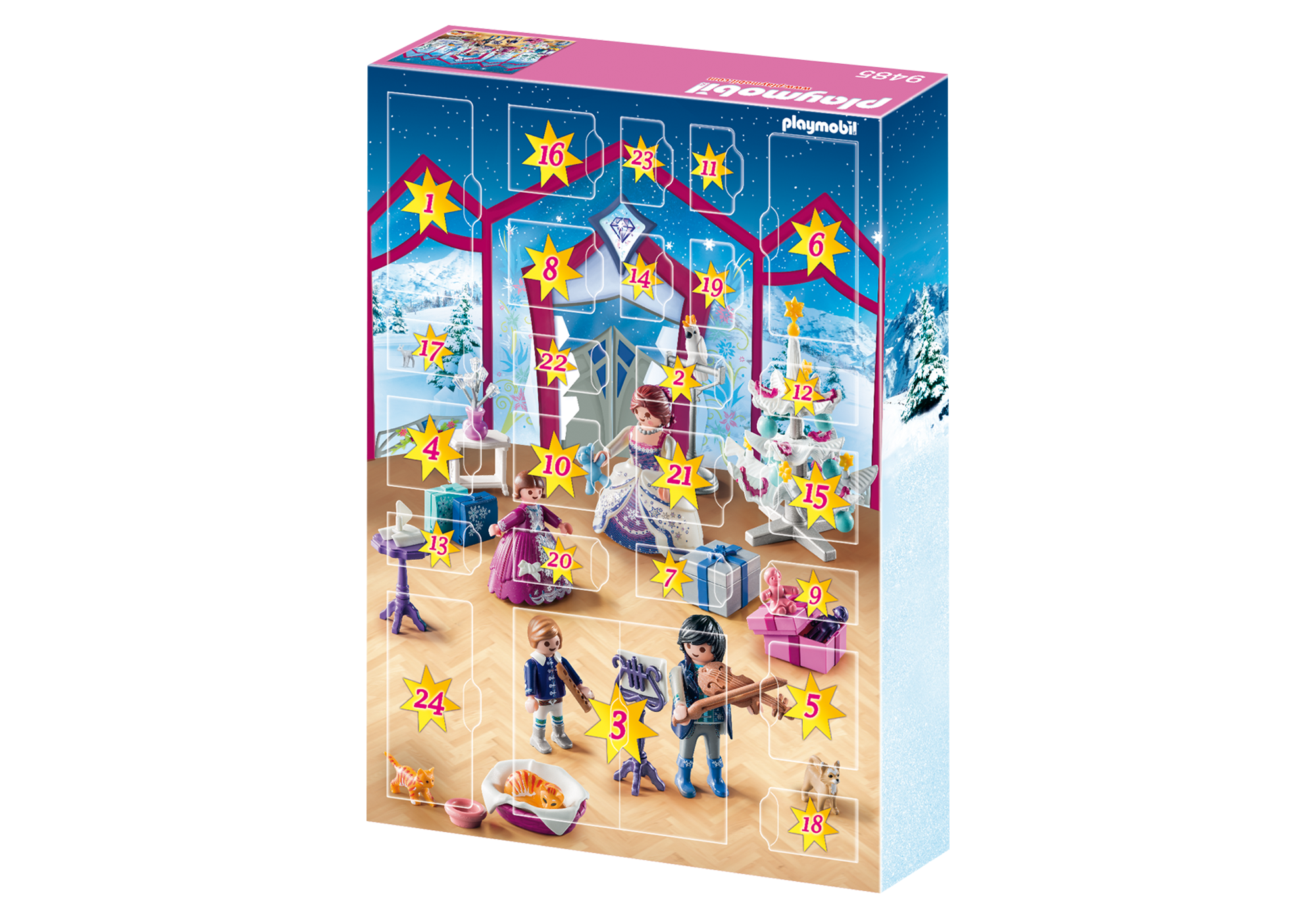 playmobil nativity advent calendar