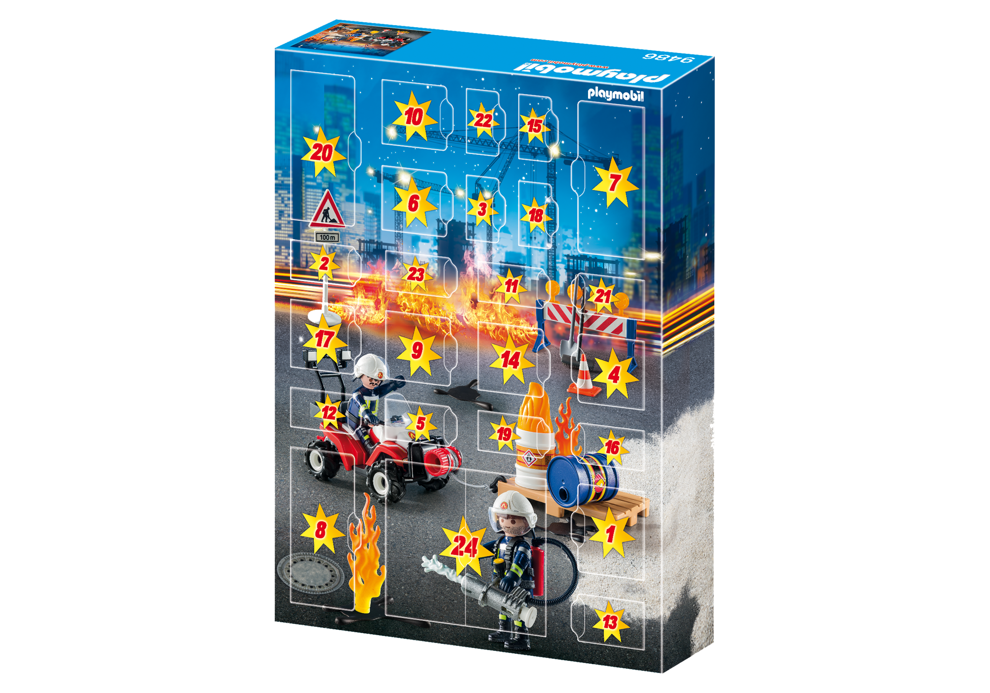 playmobil fire rescue