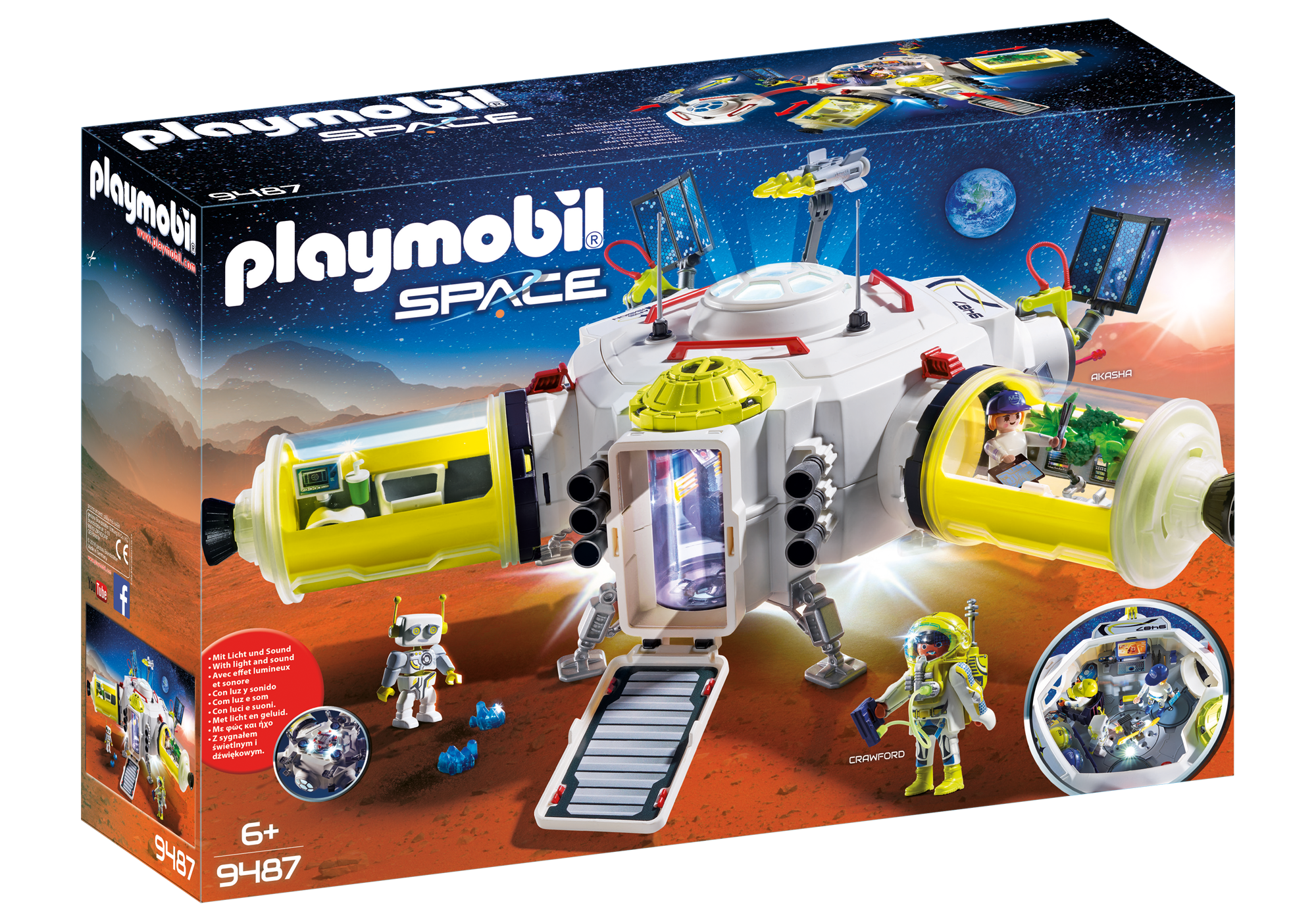 nave espacial de playmobil