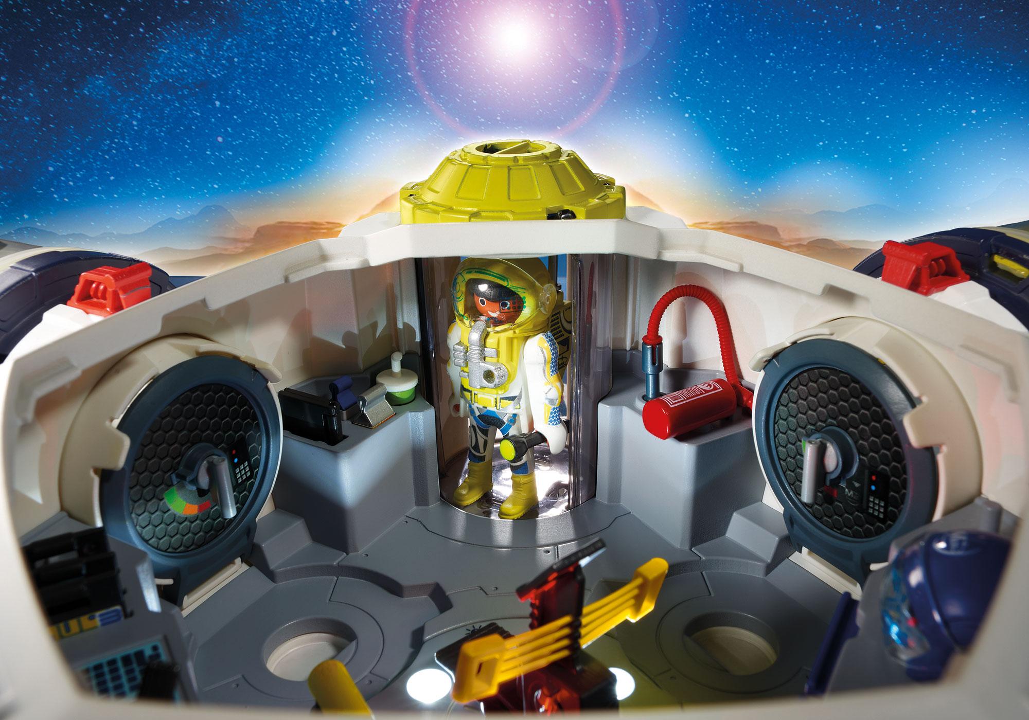 playmobil space station