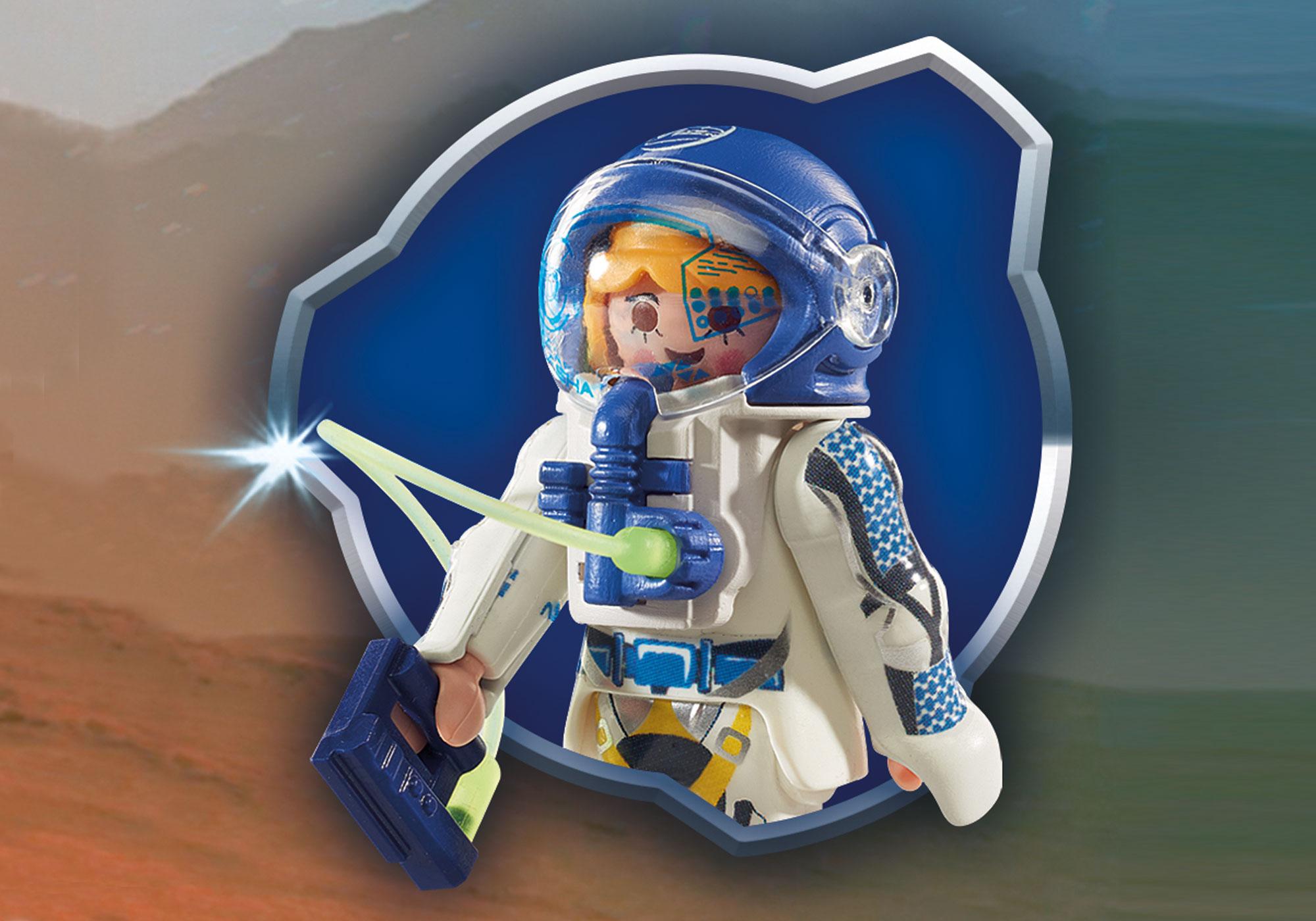 playmobil space station