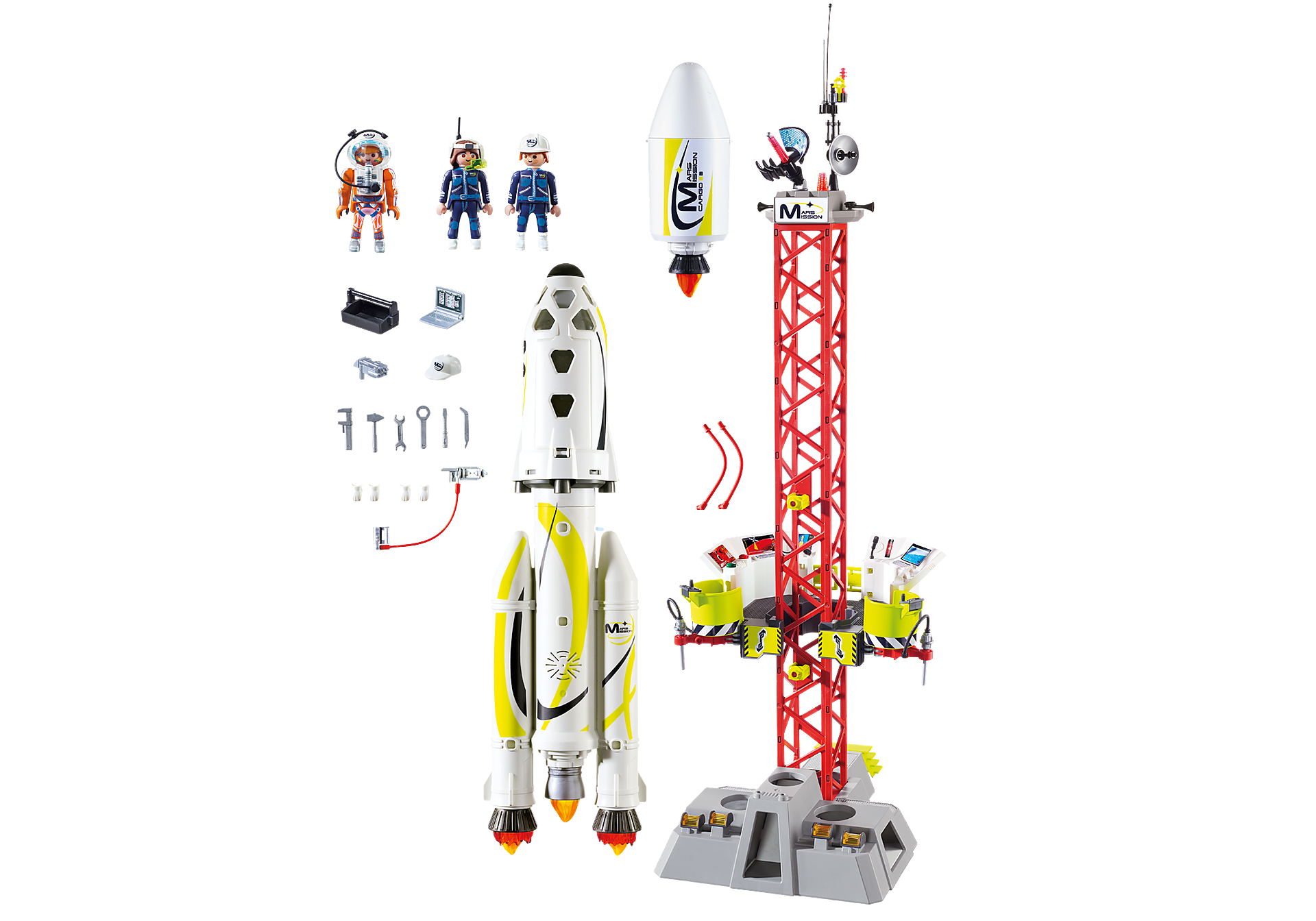 9488 Mission Rocket med lanceringssted zoom image3