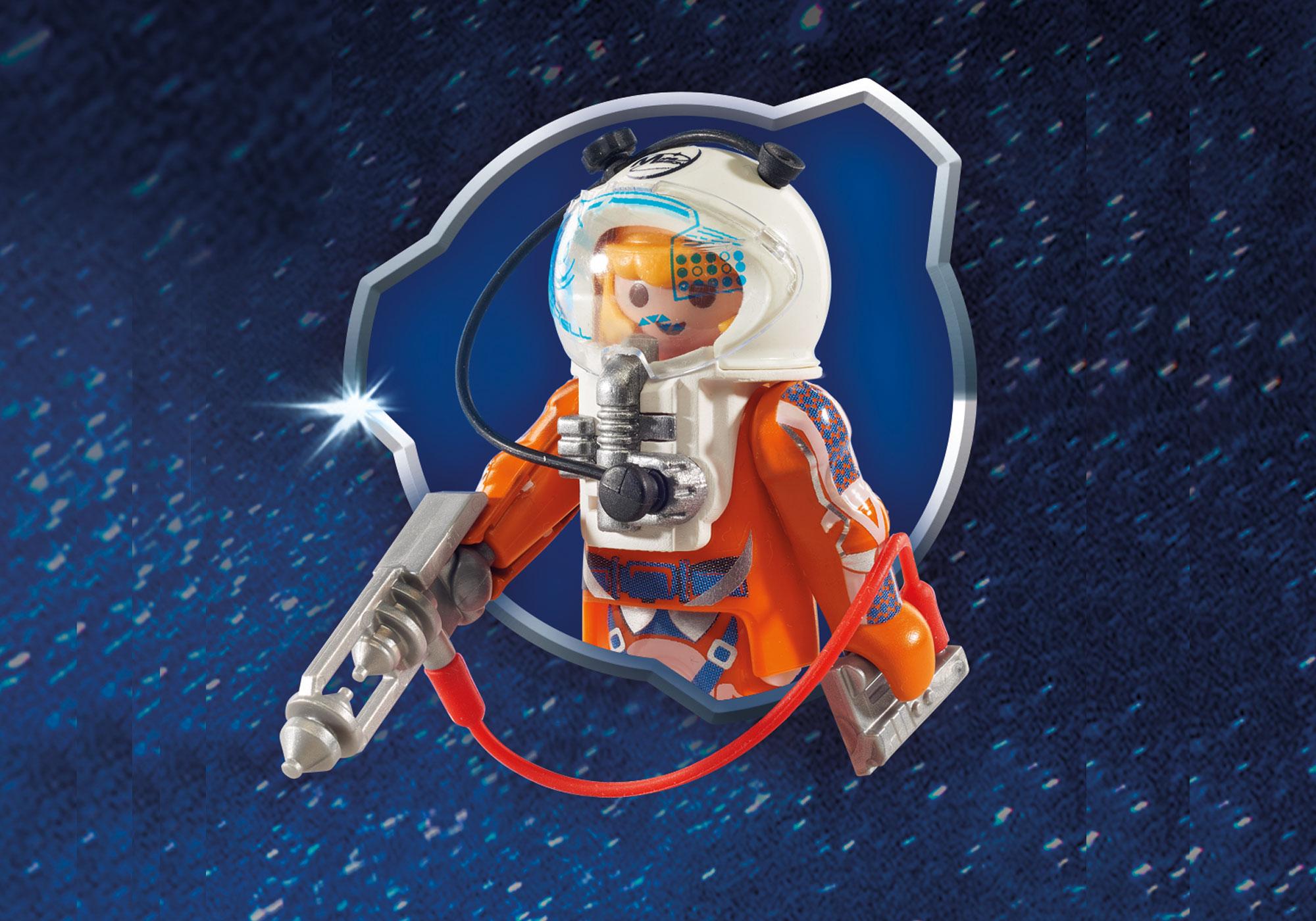 playmobil mission rocket with launch site