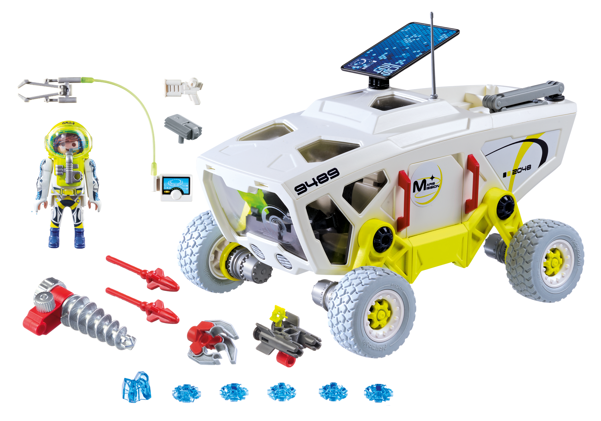 playmobil space rover