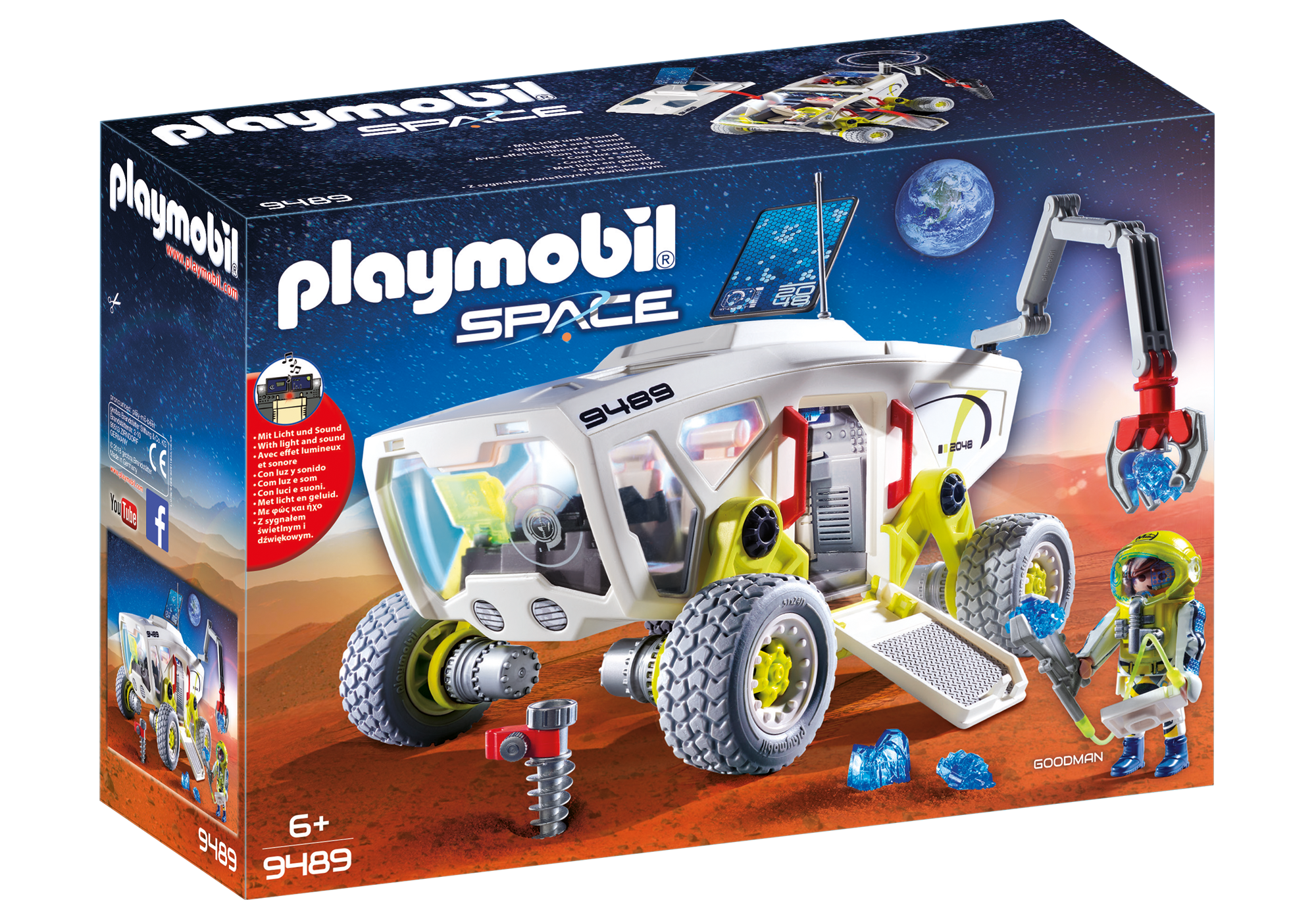 playmobil moon buggy