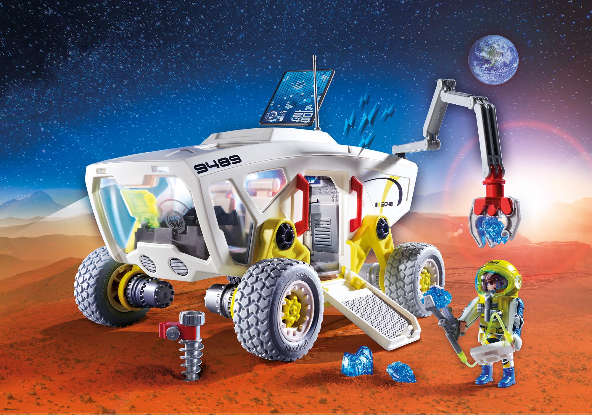 playmobil mission meteorite defense