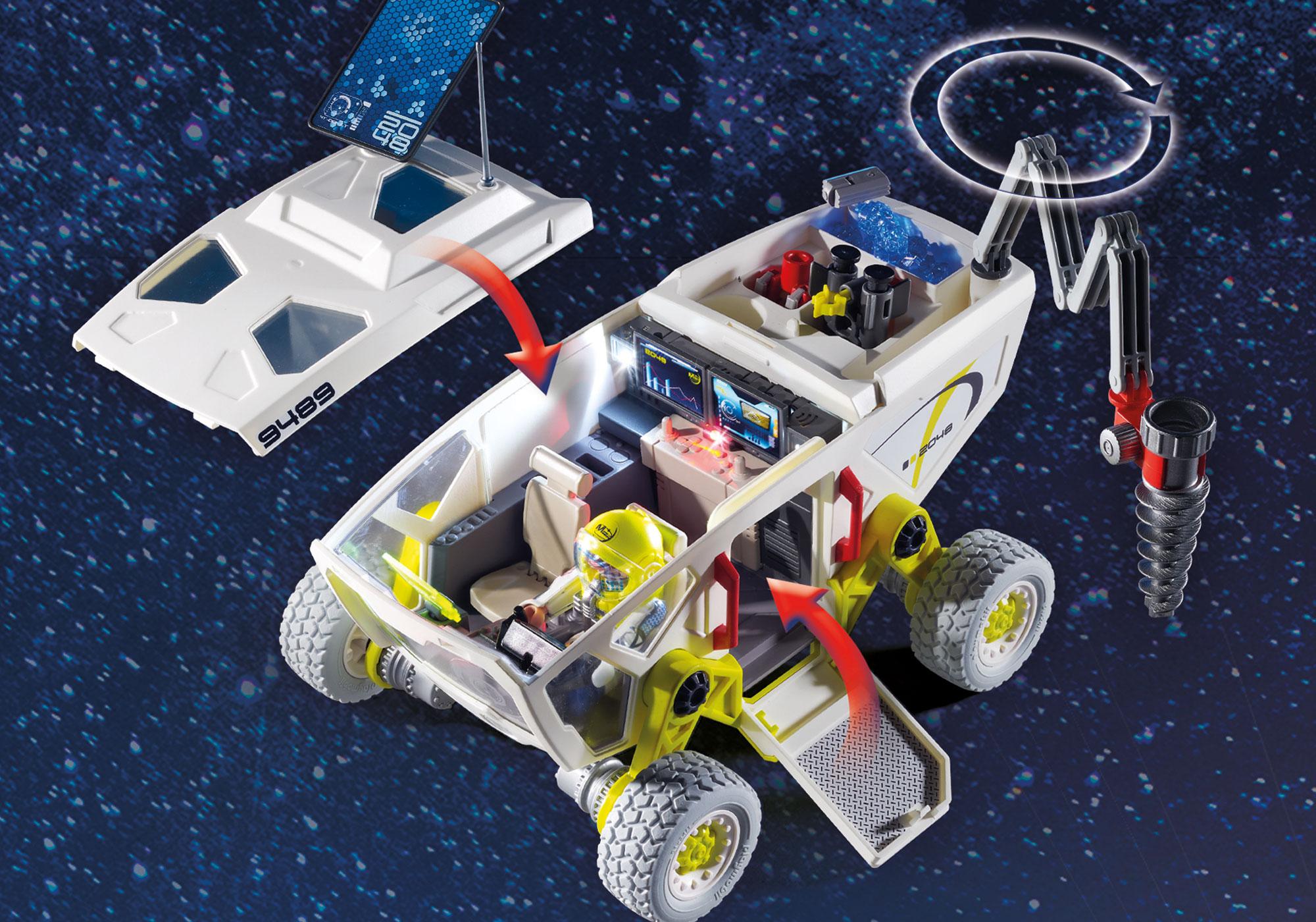 その他 Playmobil space buggy 9489 UNBOXING PLAYMOBIL MARS RESEARCH VEHICLE WITH ASTRONAUT