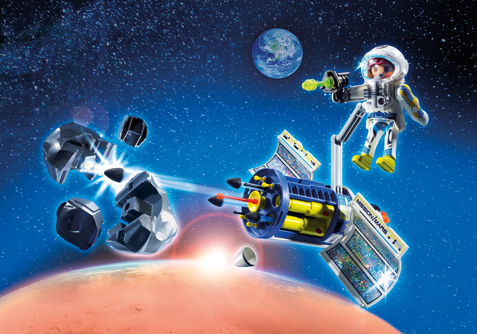 playmobil mission meteorite defense