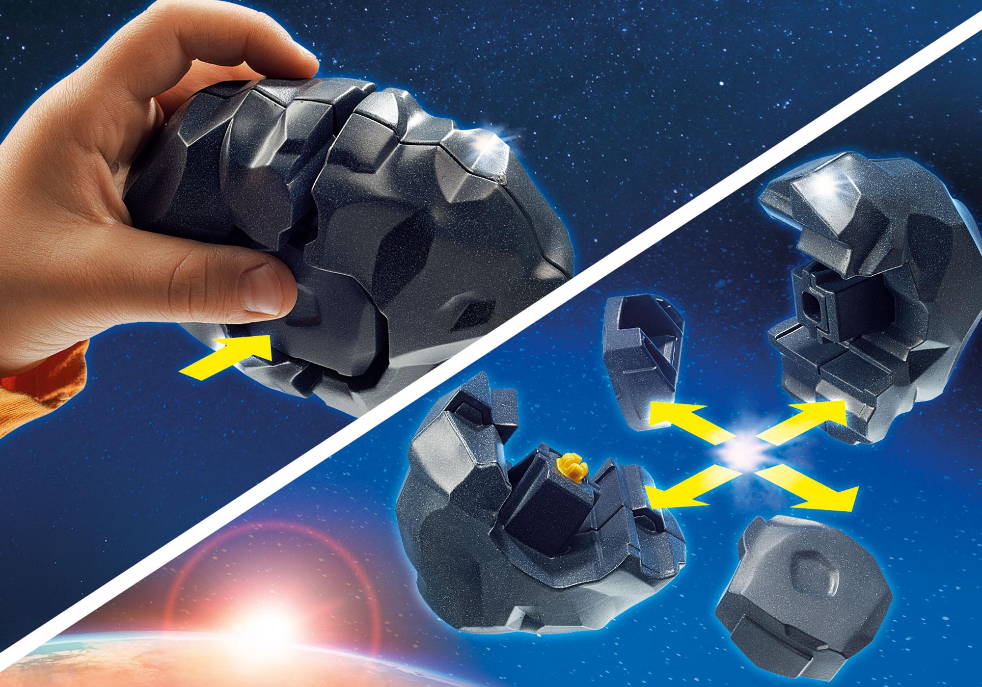 playmobil mission meteorite defense