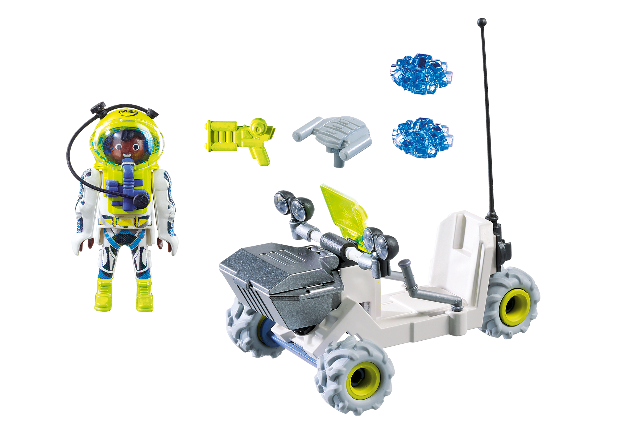 playmobil space buggy