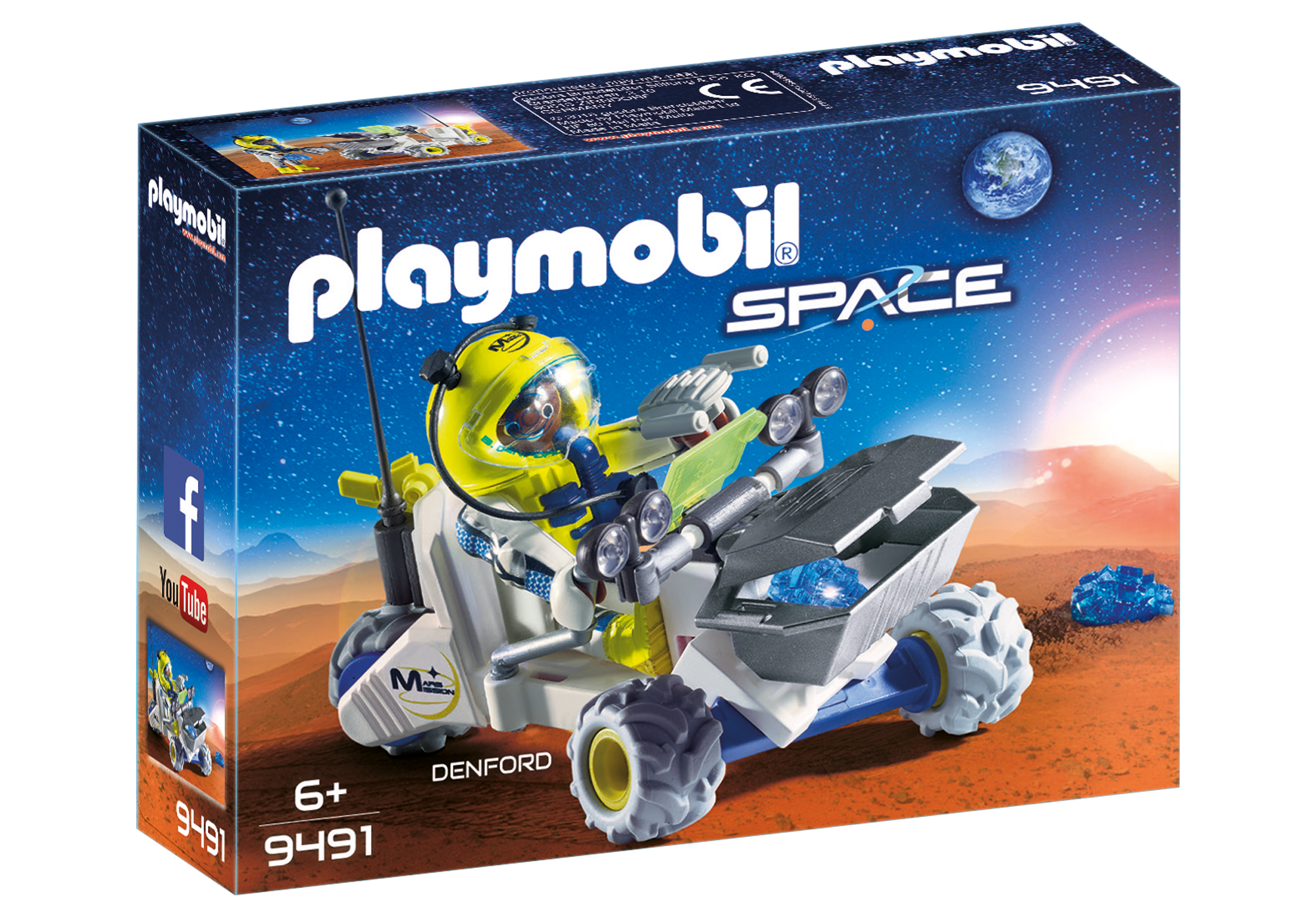 Mars Rover - 9491 - PLAYMOBIL® USA