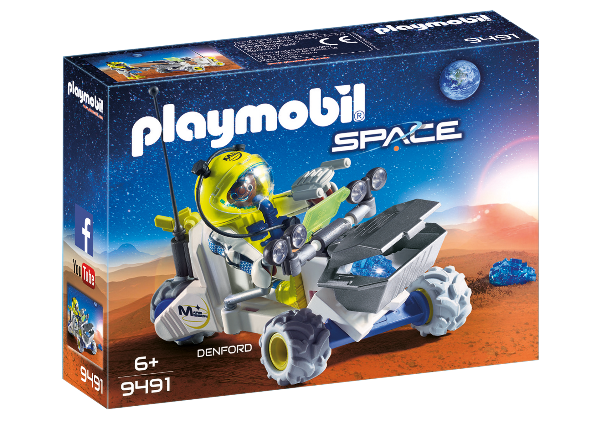 Playmobil Space Mars Rover