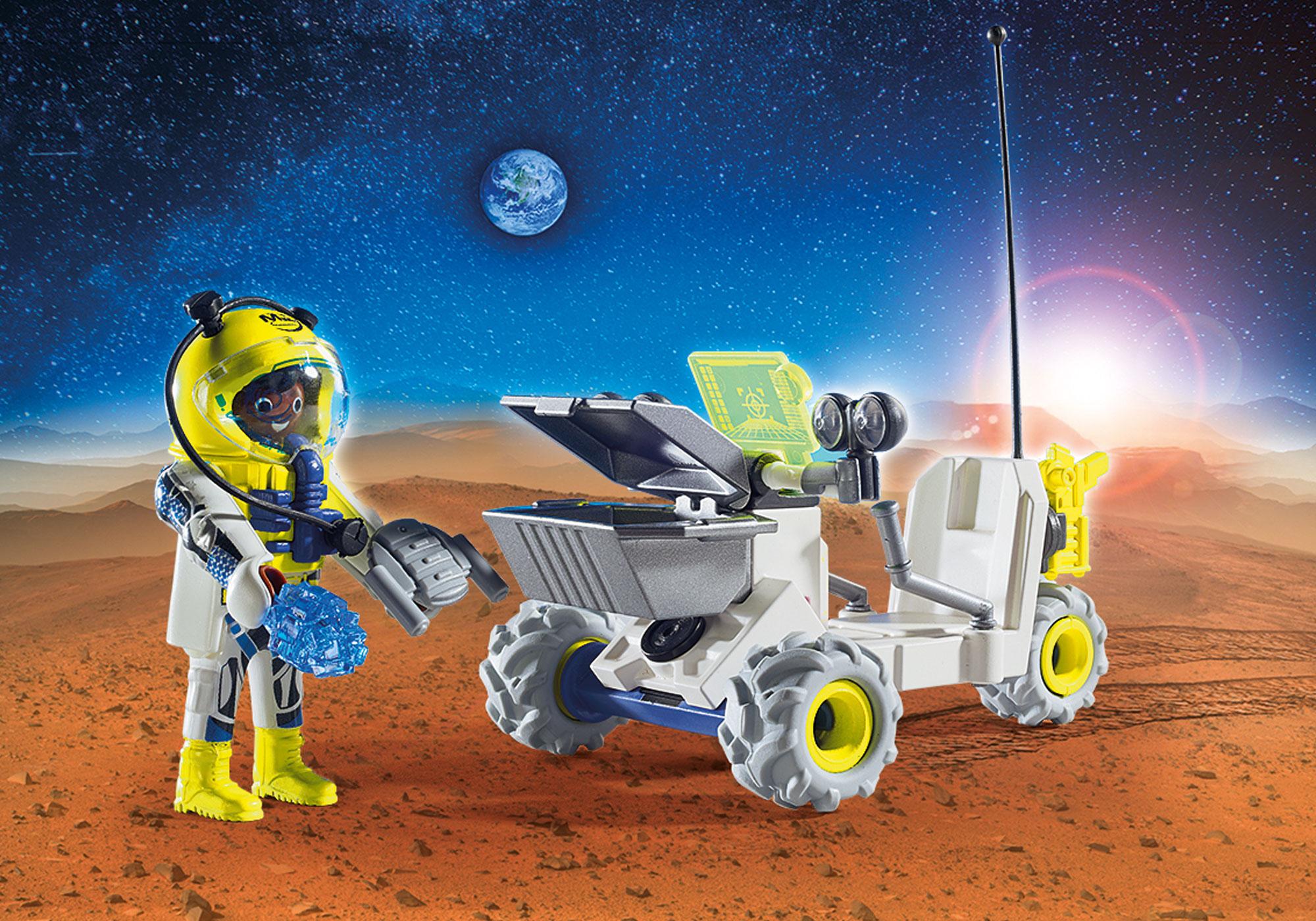 playmobil moon buggy