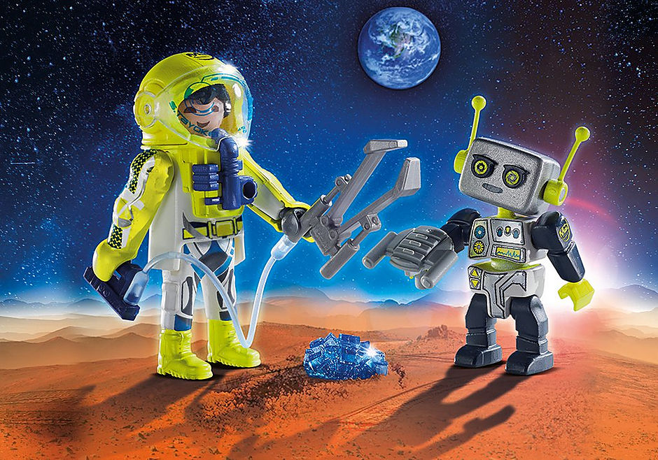 9492 Astronaut and Robot Duo Pack detail image 1