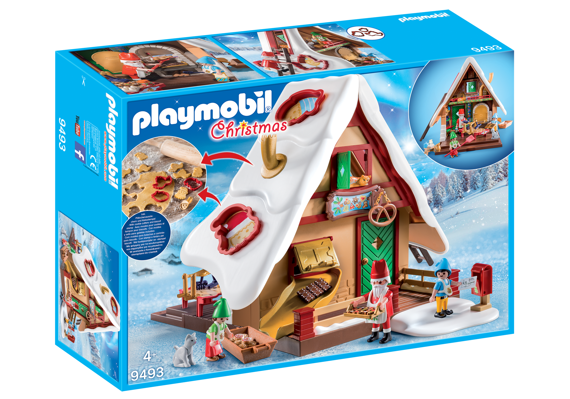 playmobil gingerbread house