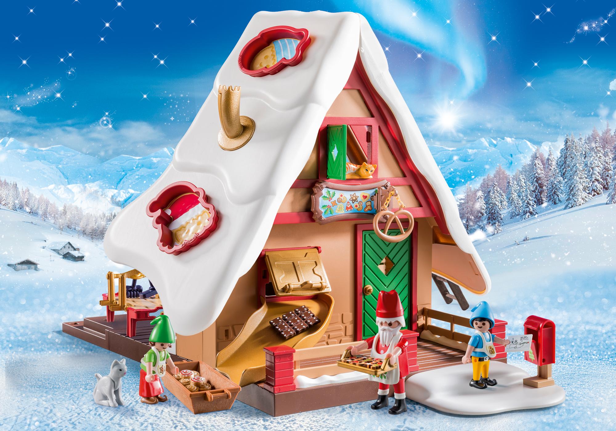 casa de papa noel playmobil