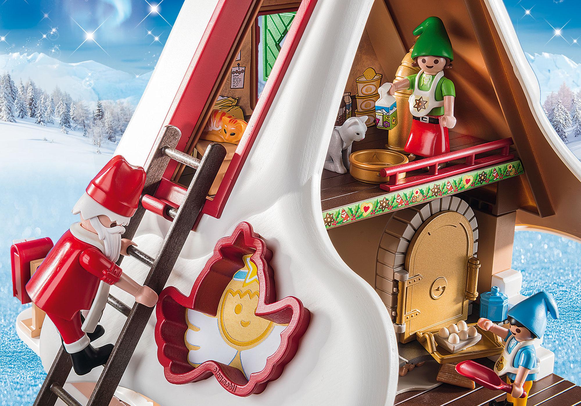 playmobil santa house