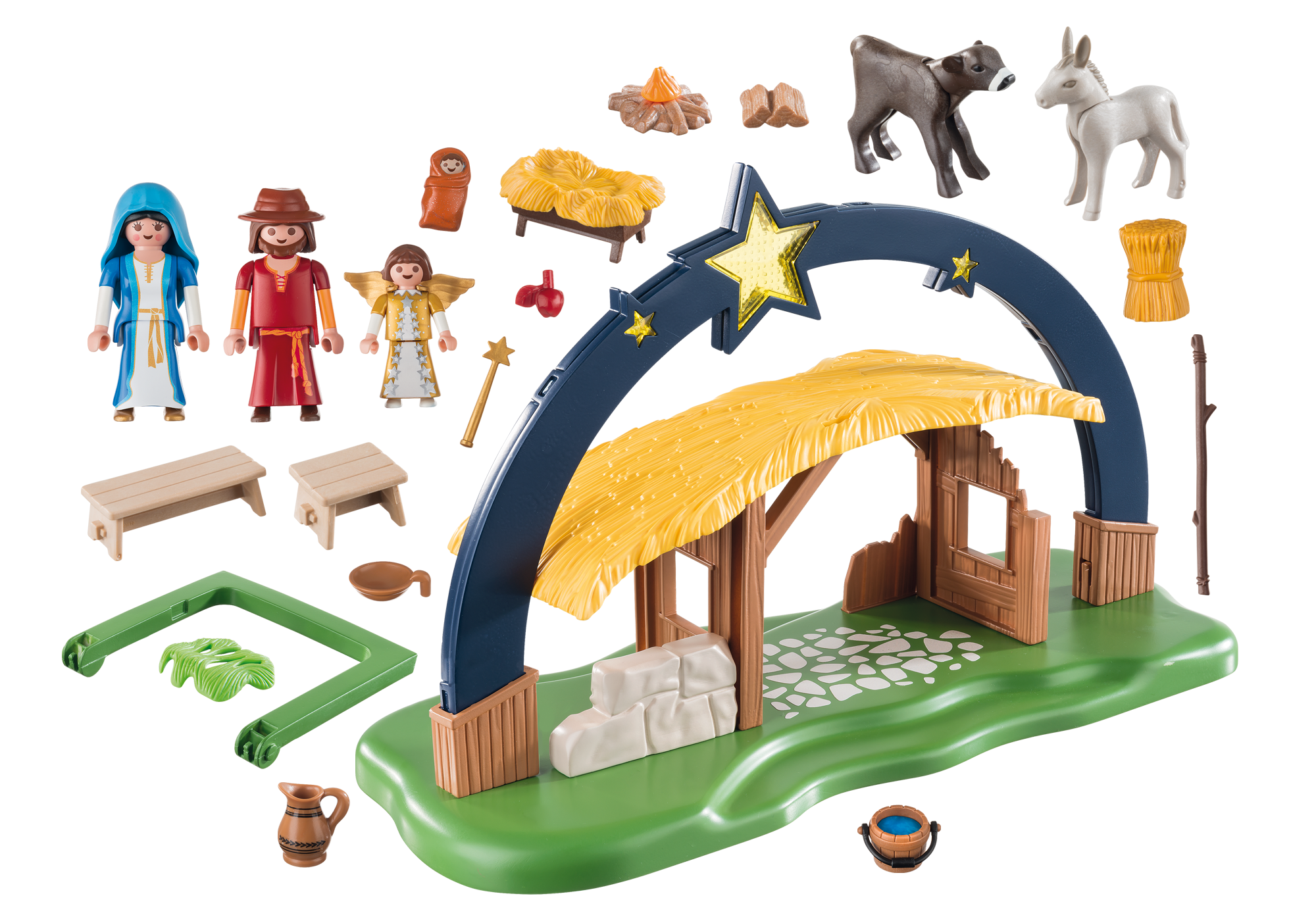 playmobil nativity set