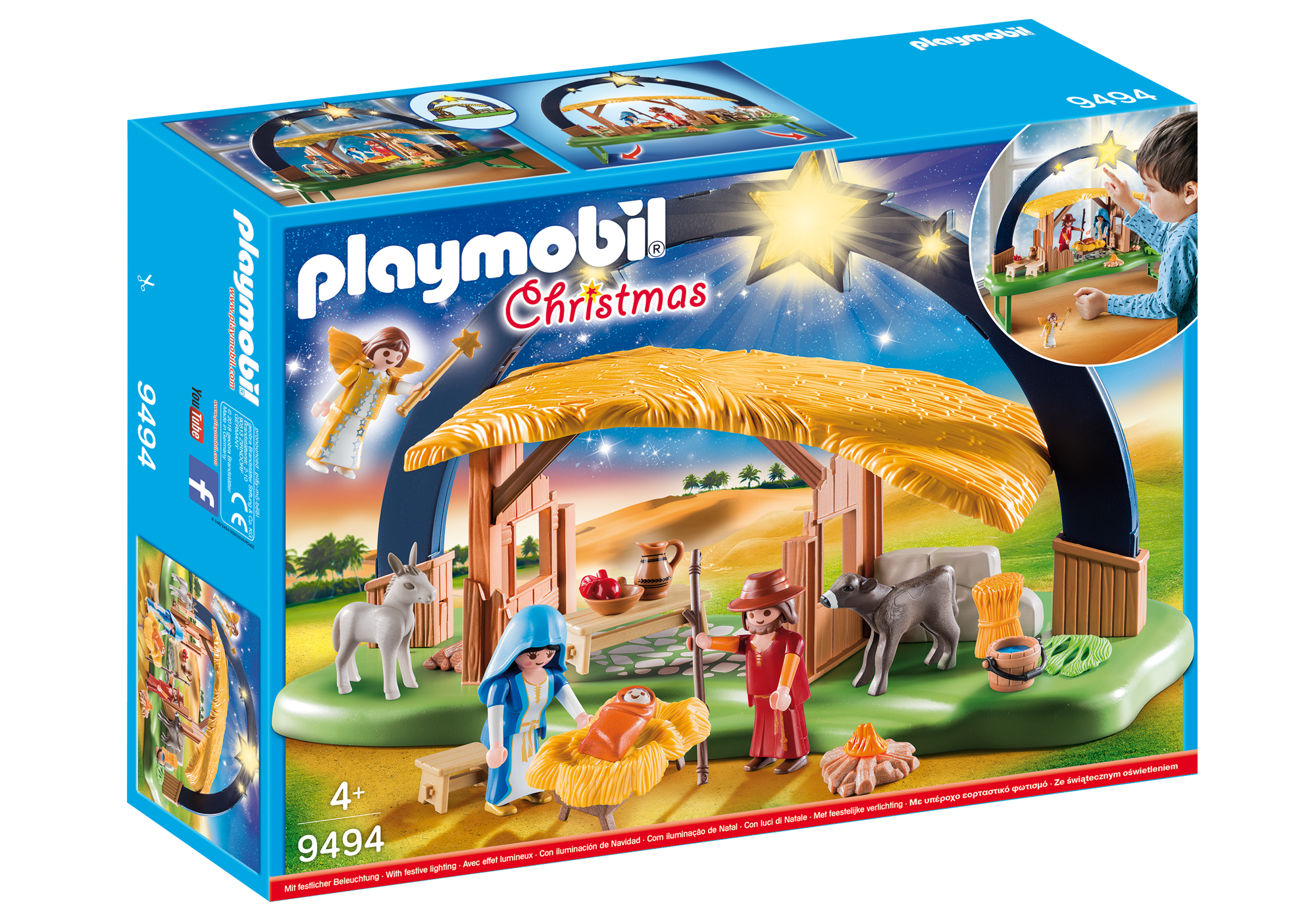 playmobil nativity advent calendar