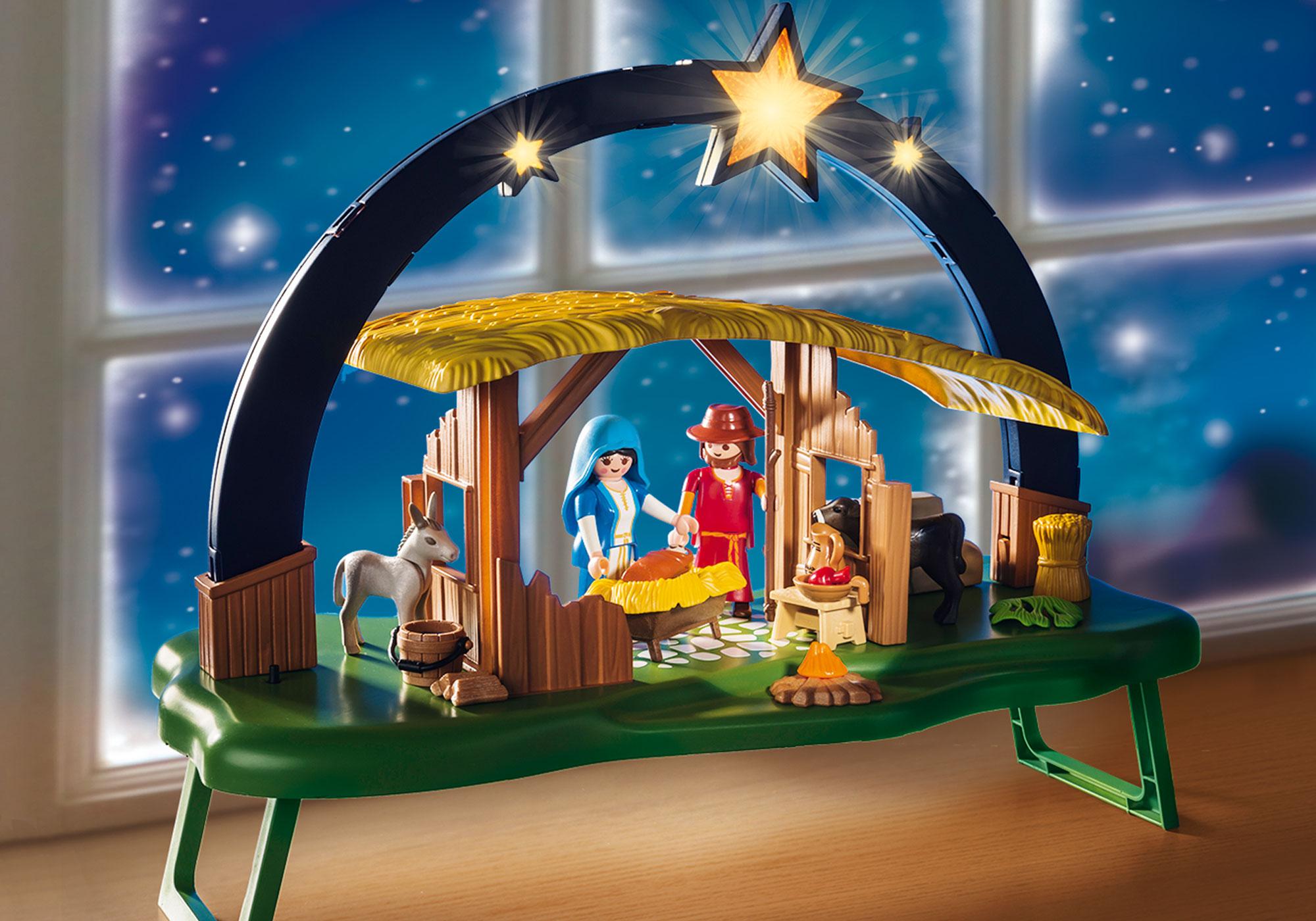 playmobil nativity set