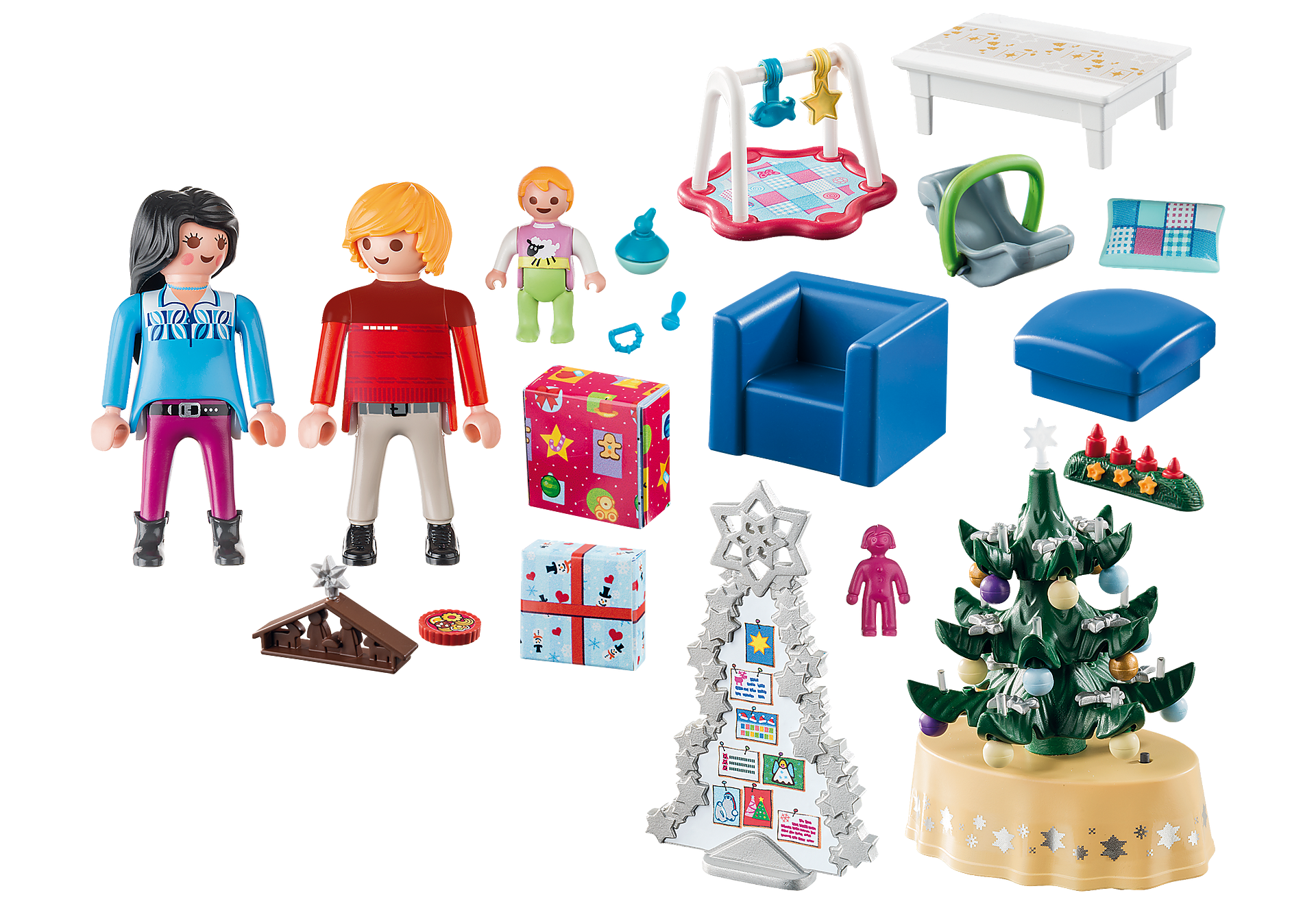 playmobil christmas living room playmobil christmas living room
