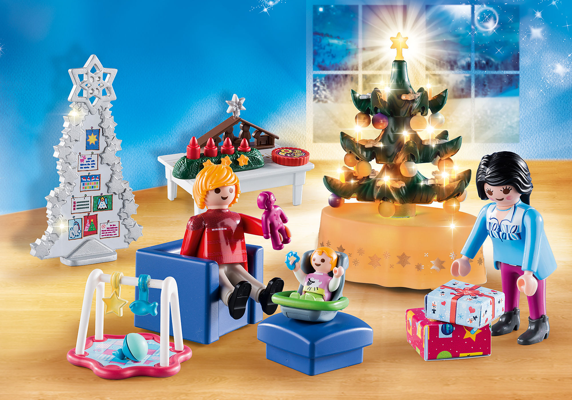 Immagini Natale Jpeg.Natale In Famiglia 9495 Playmobil Italia