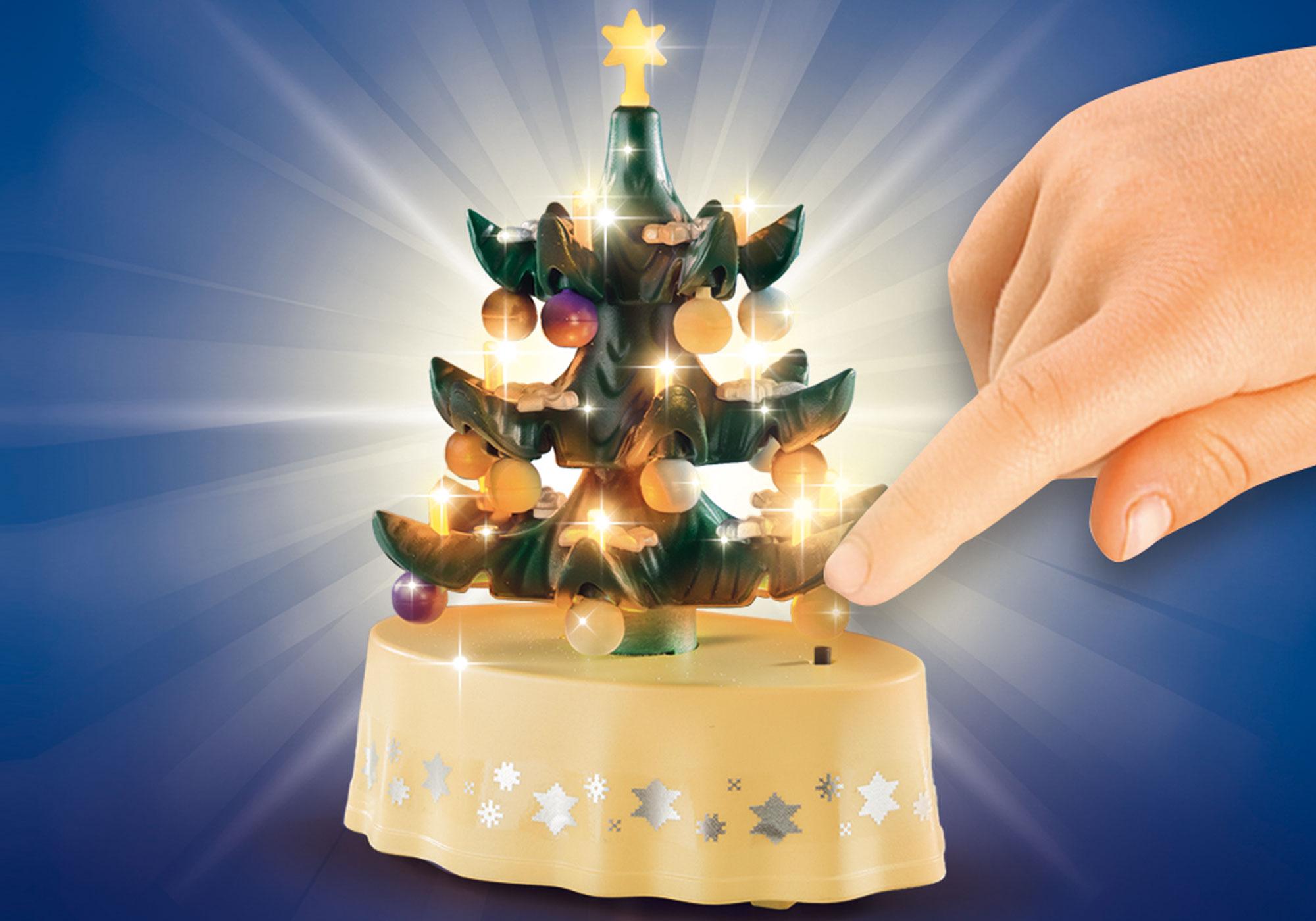 playmobil christmas tree
