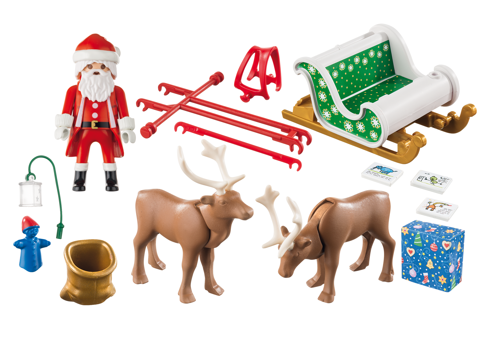 pere noel playmobil