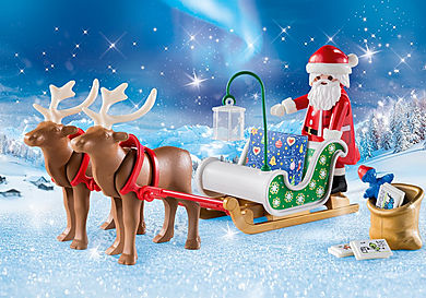 9496 Santa's Sleigh with Reindeer
