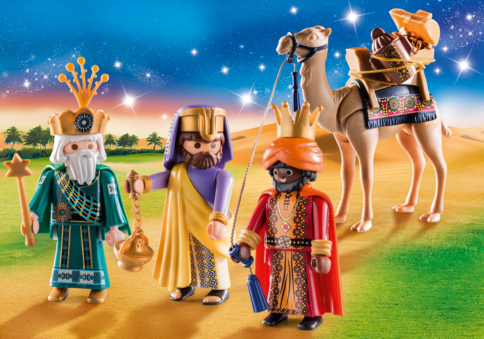 reyes playmobil