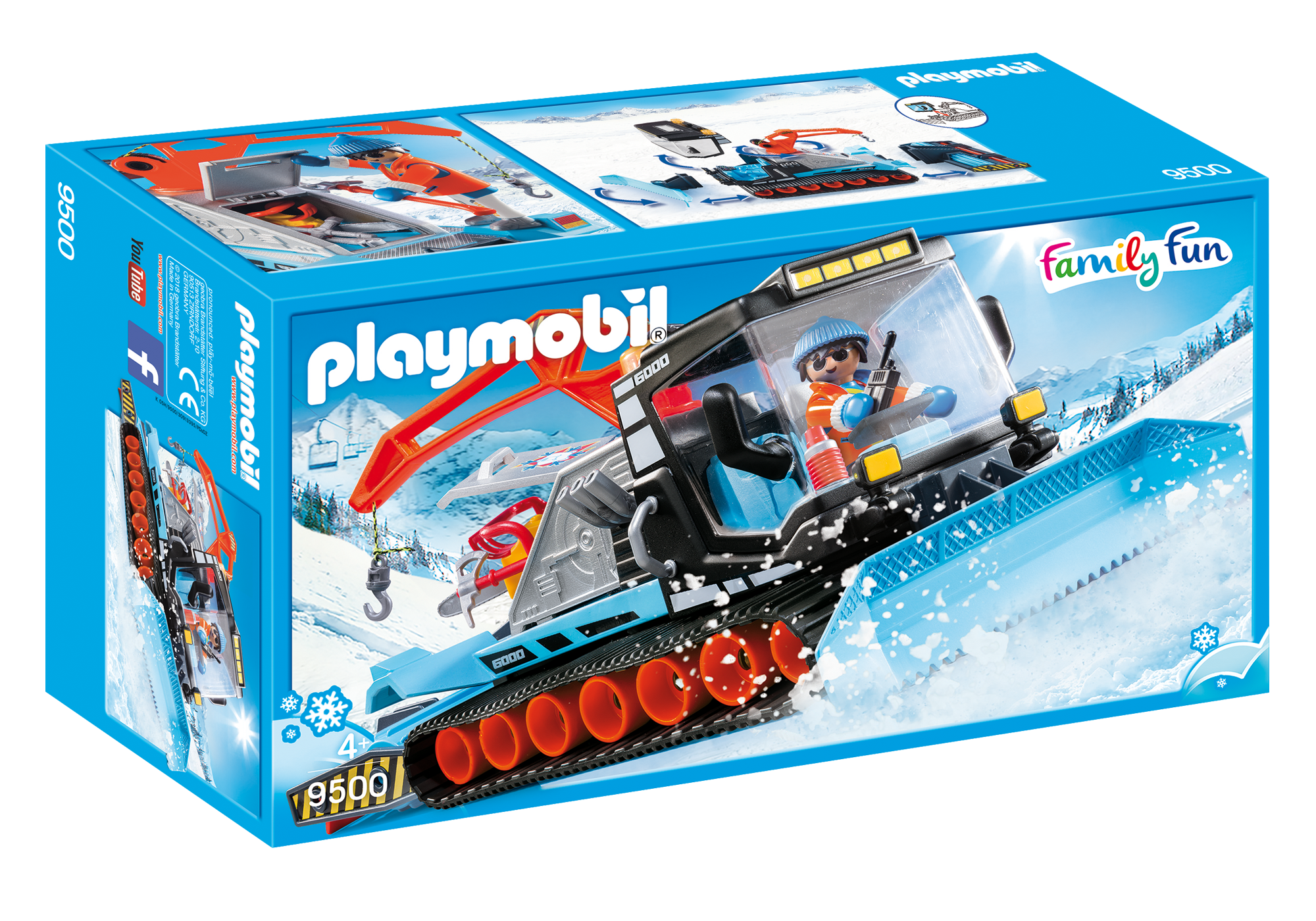 playmobil snowcat