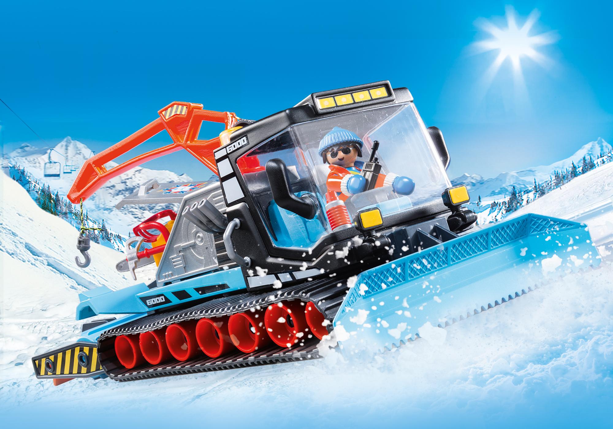 playmobil snowcat