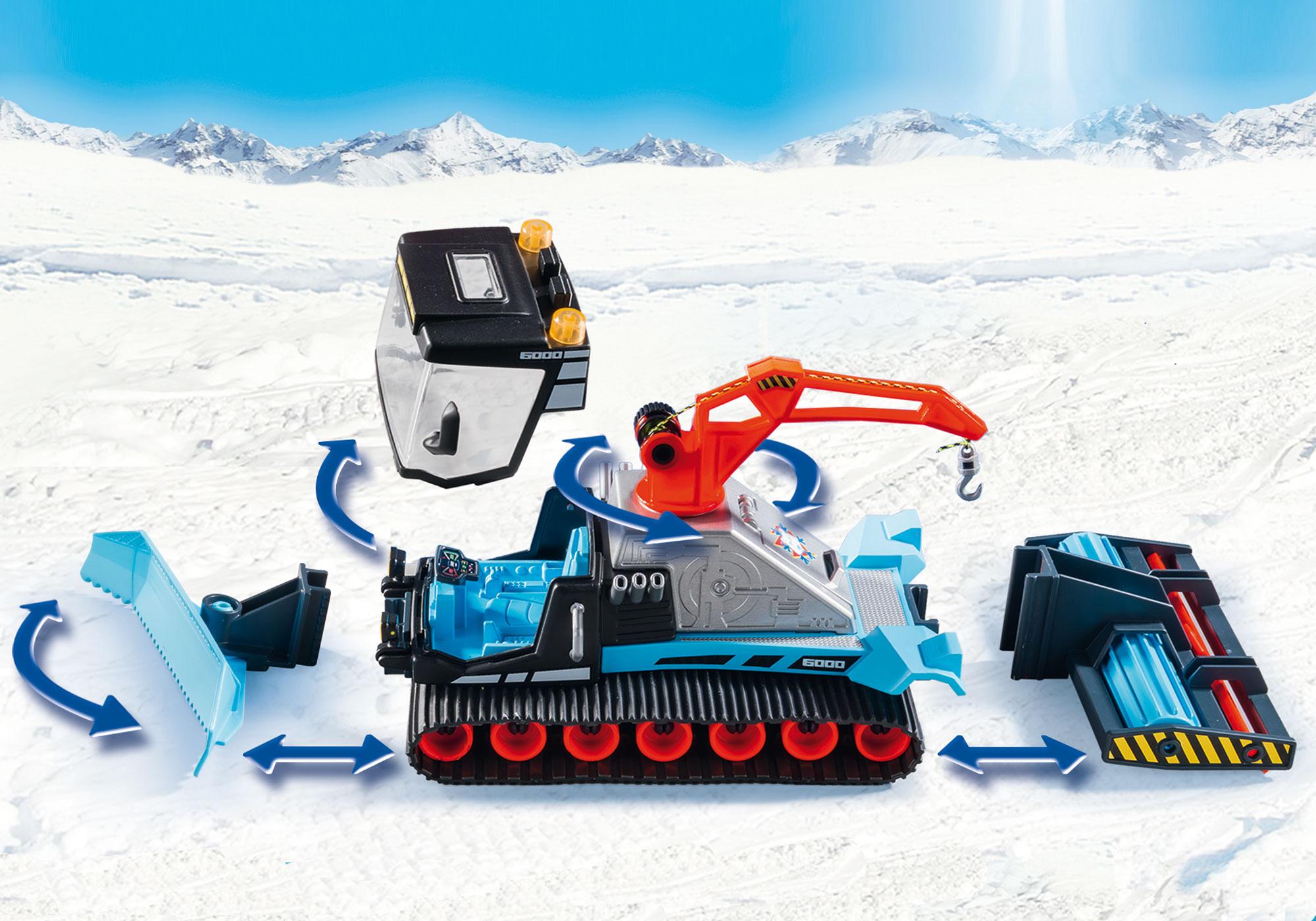 playmobil snowcat