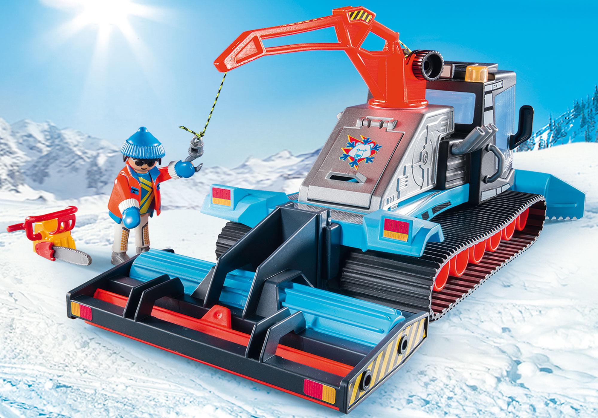 playmobil a la neige