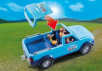 Pick-Up für sicheren Transport