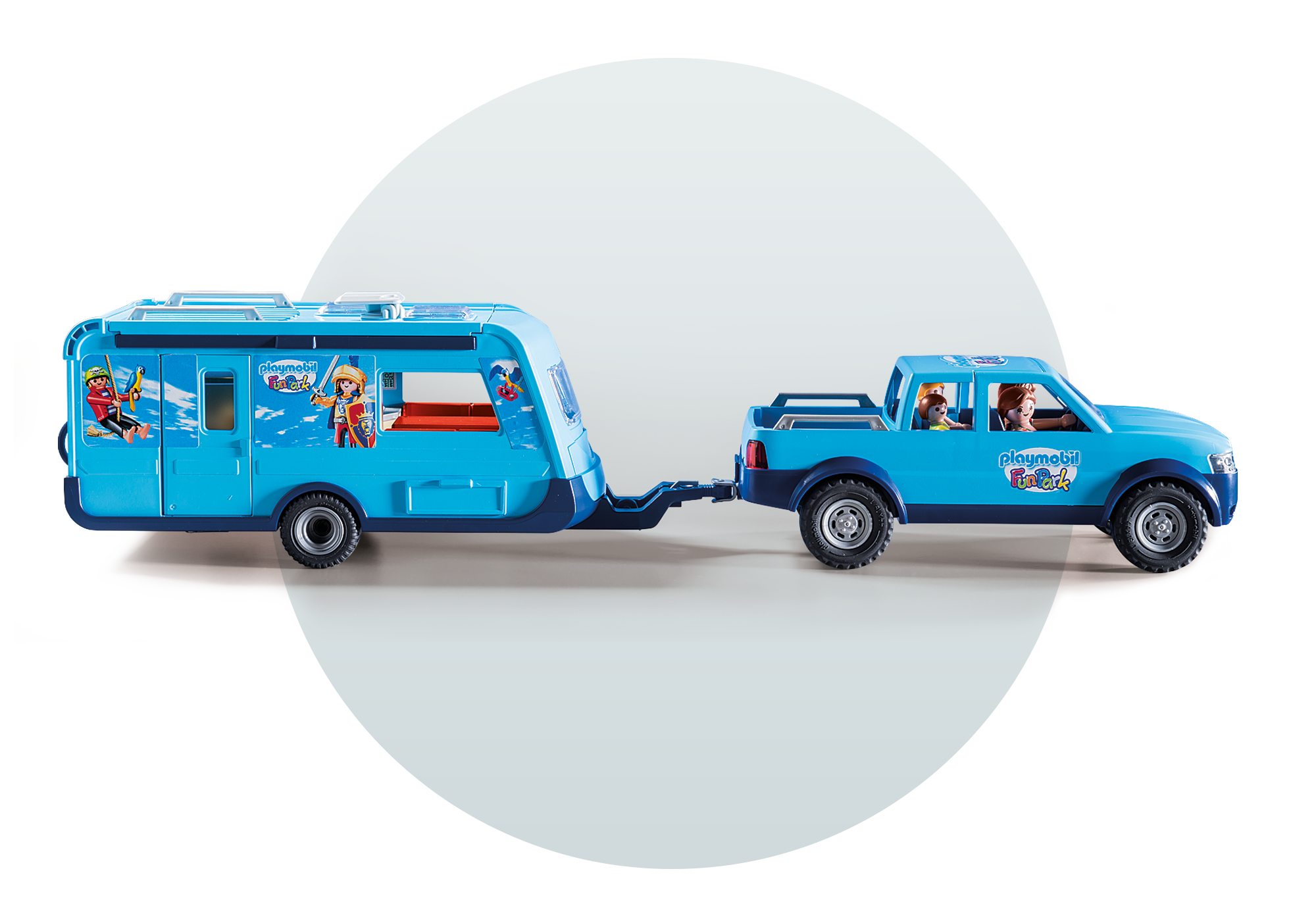 playmobil caravane et voiture