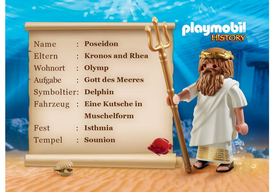 Playmobil versch Poseidon  zum auswählen Nixen Figuren Unterwasserwelt 