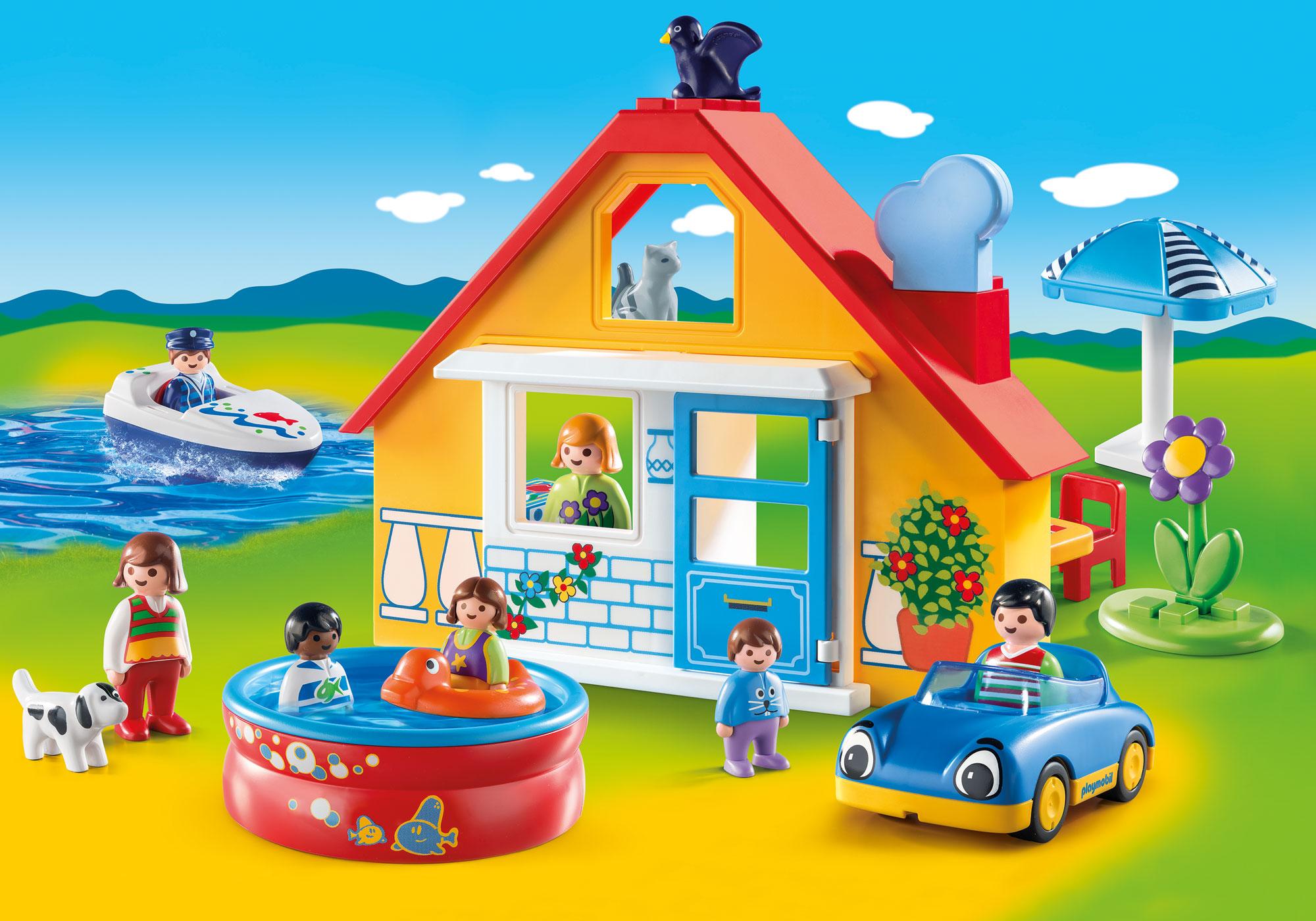 playmobil 123 maison