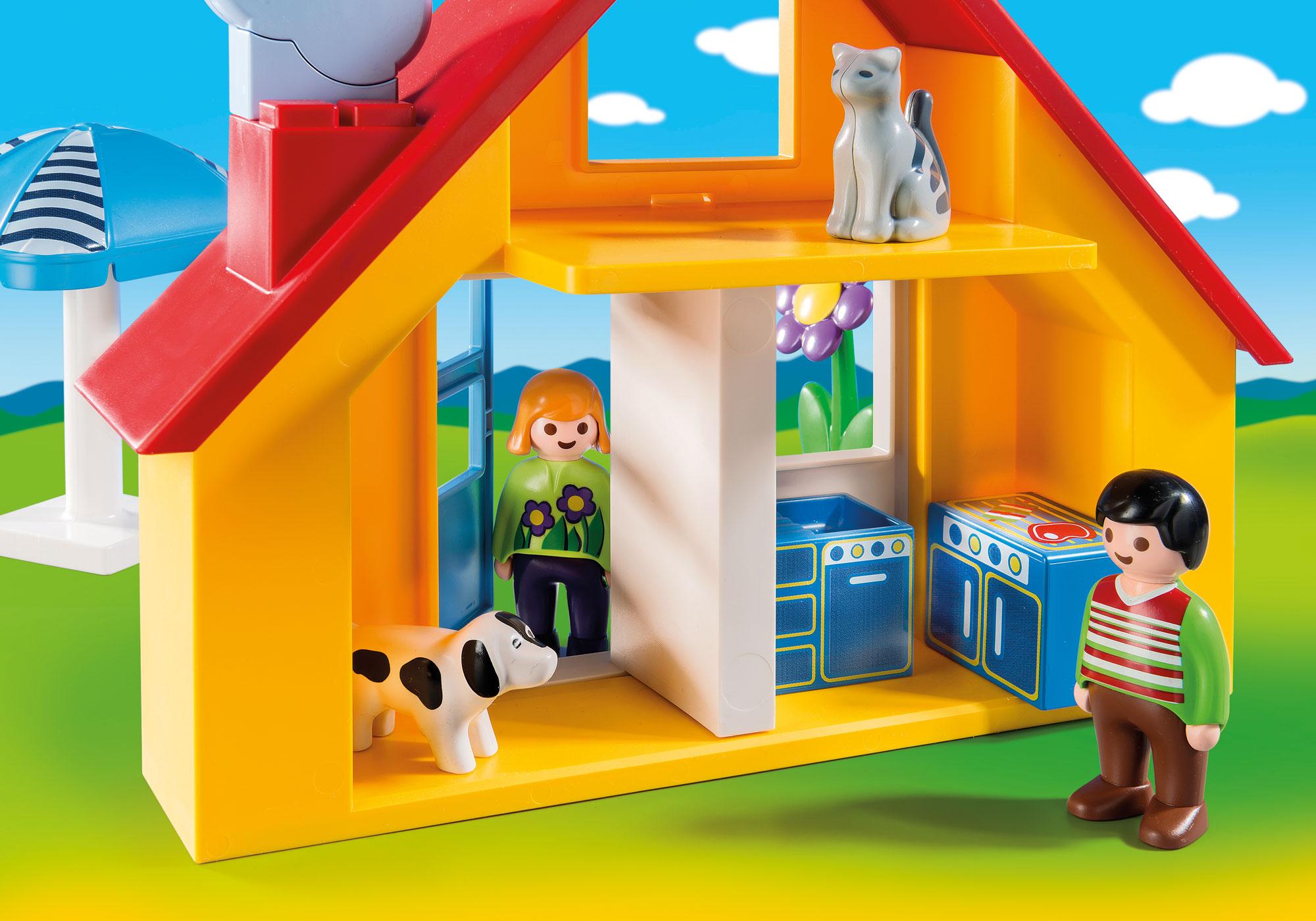 playmobil holiday cottage